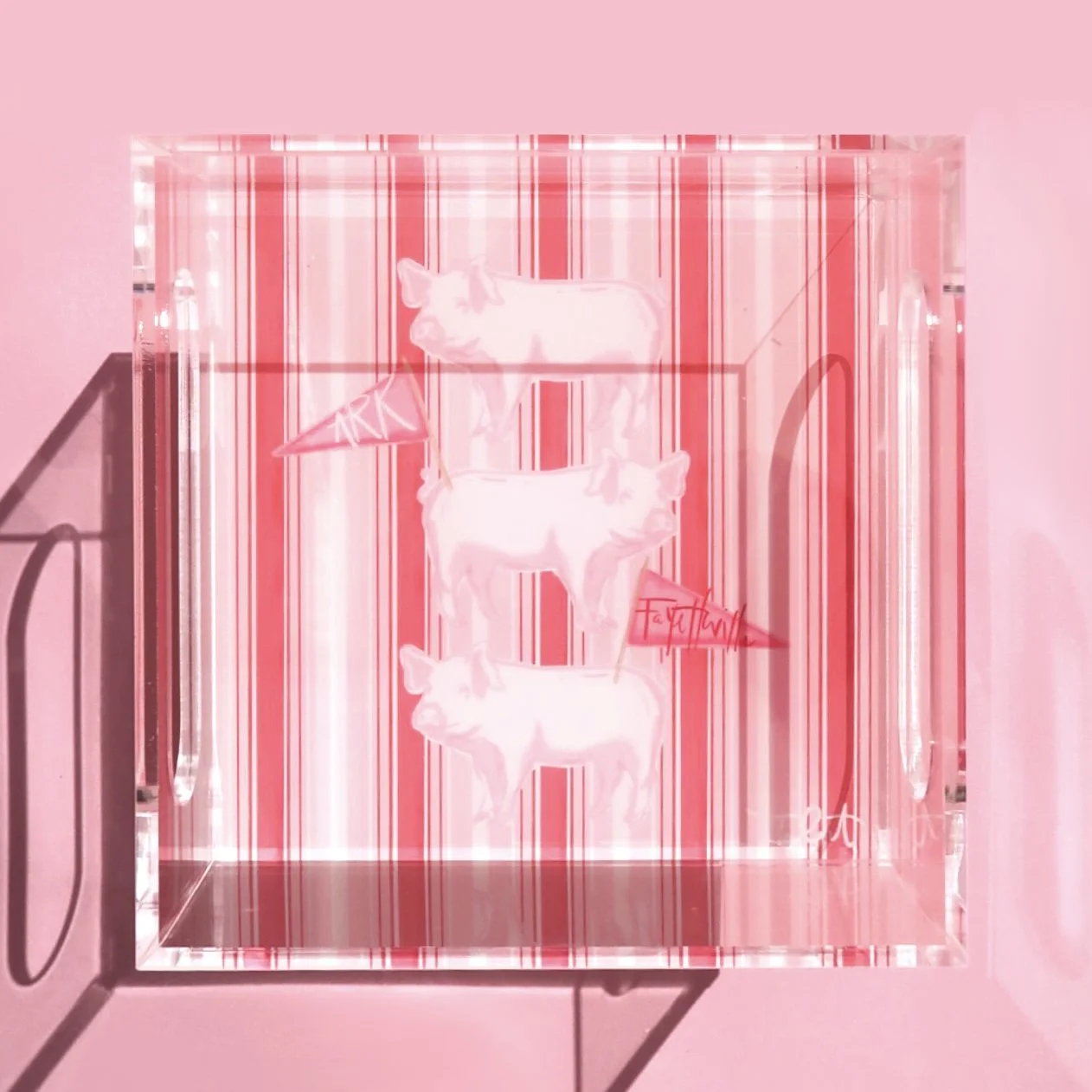 Fayetteville Acrylic Tray