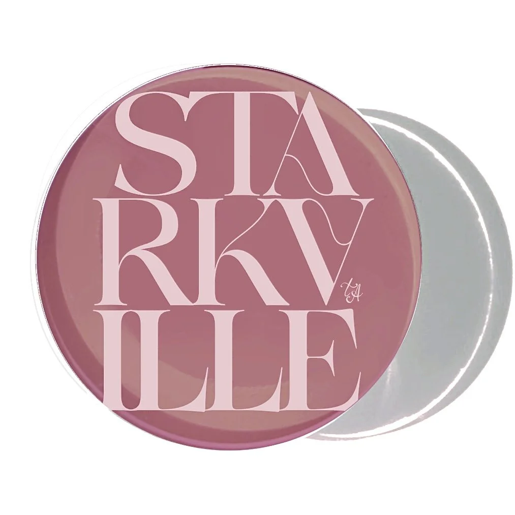 Starkville, MS Acrylic Coaster