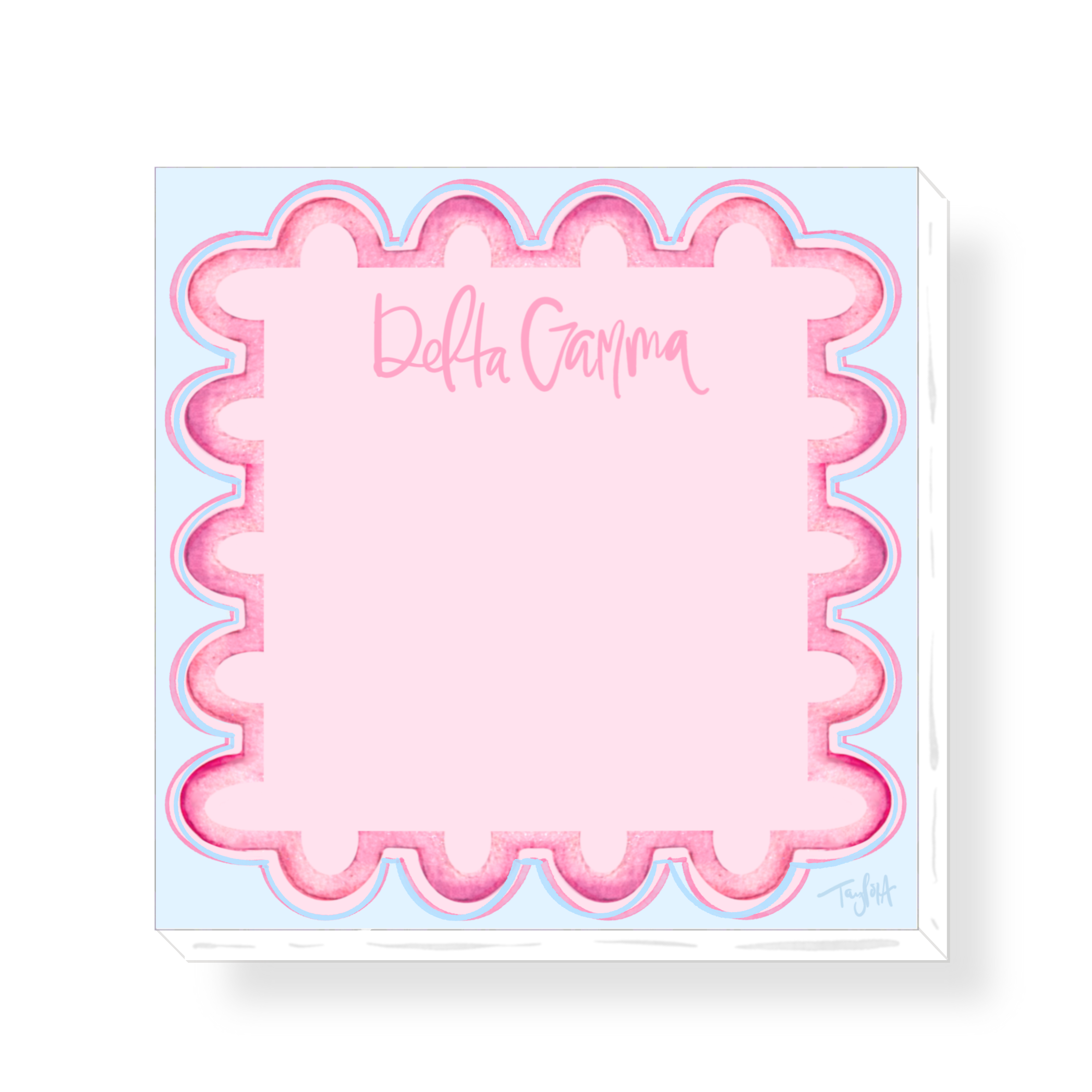 Notepad - Delta Gamma