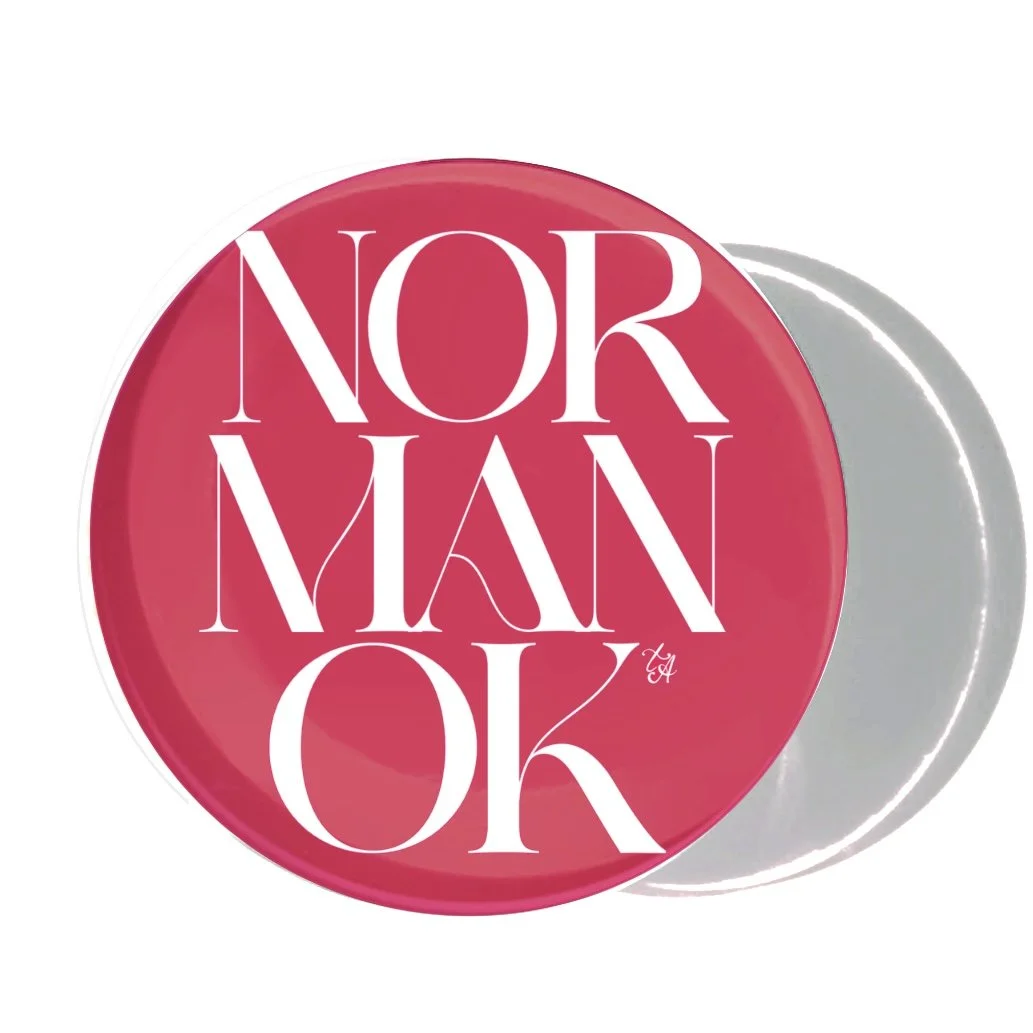 Norman, OK Acrylic Coaster