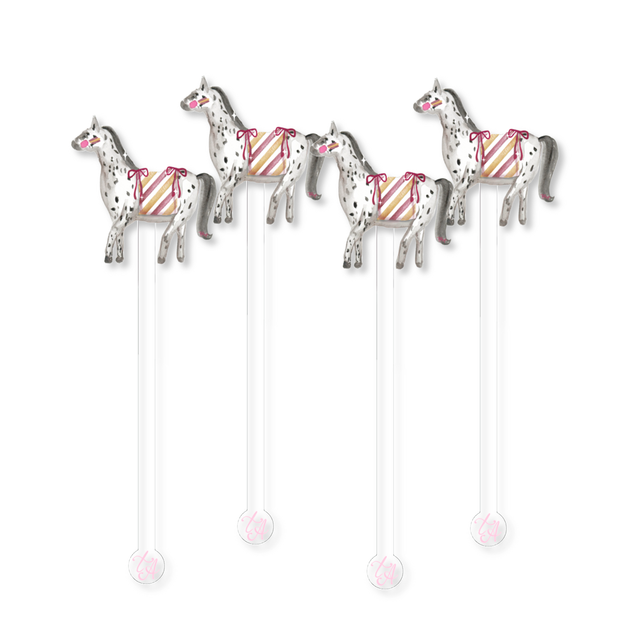 Tally Horse Stir Sticks