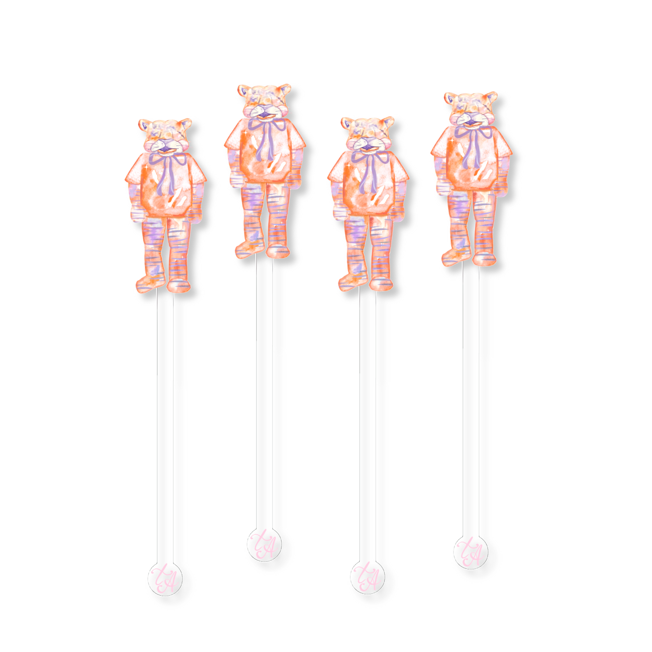 Carolina Cat Stir Sticks