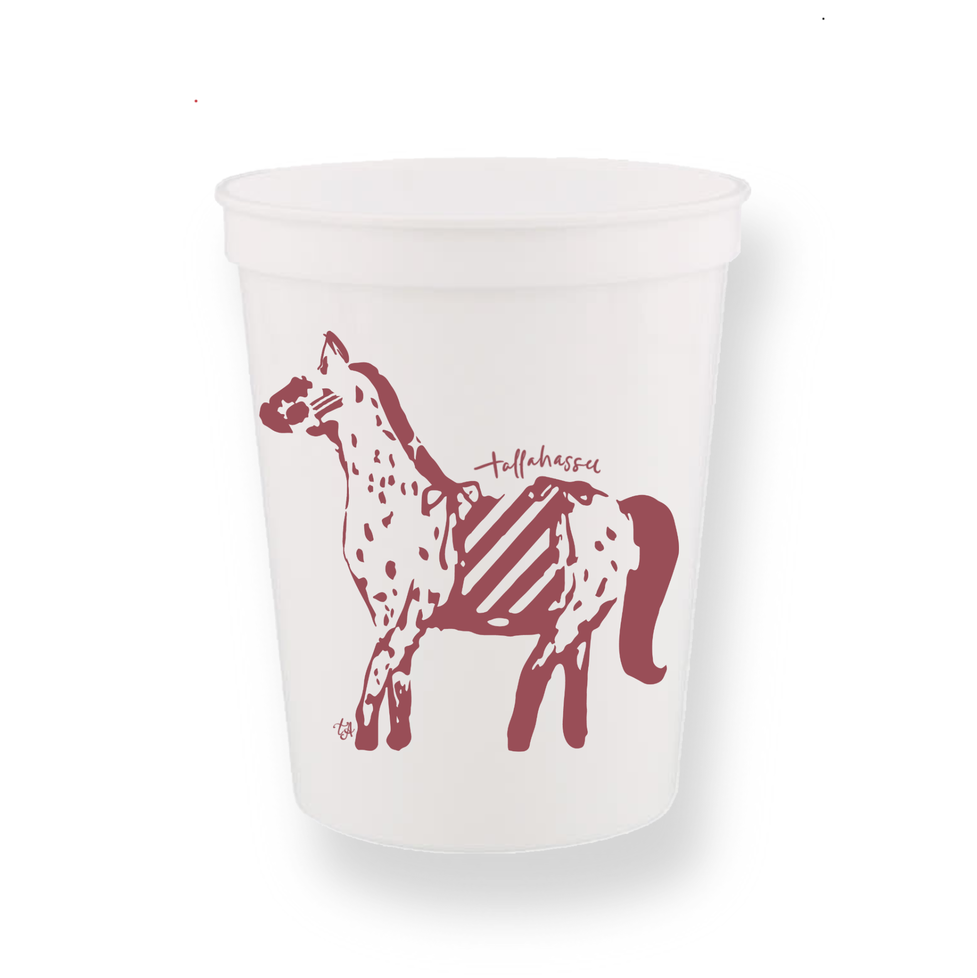 Tally Horse Cups