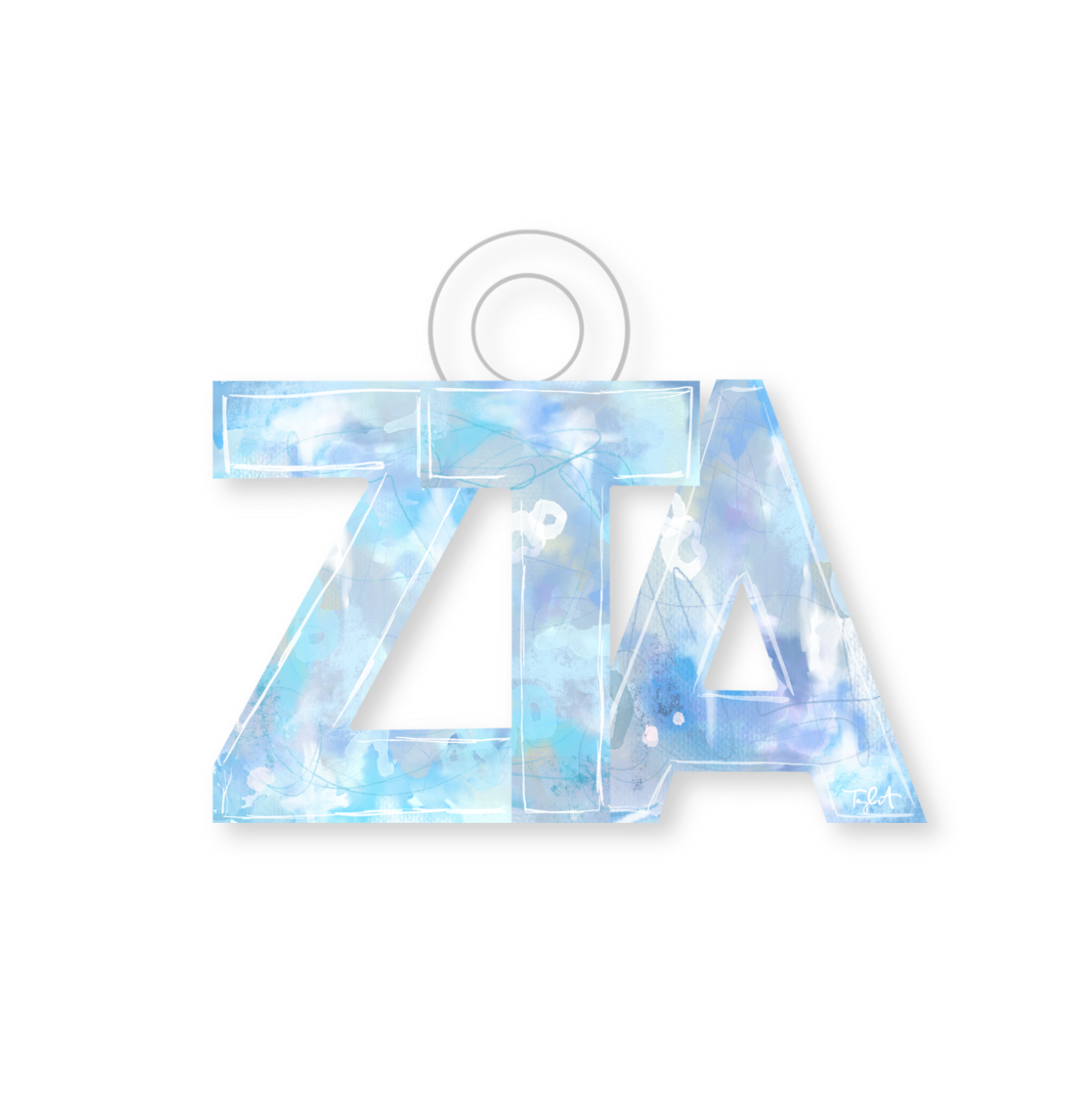 Ornament - Zeta Tau Alpha