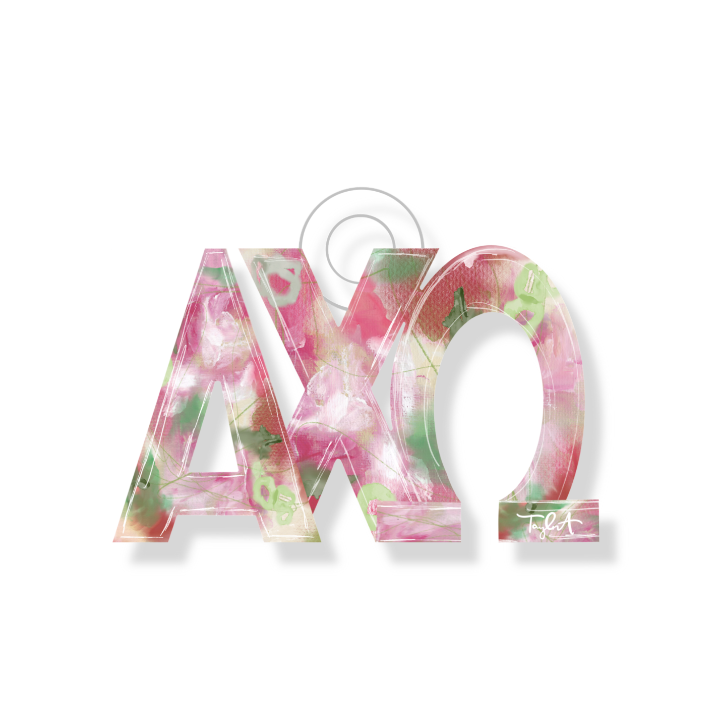 Ornament - Alpha Chi Omega