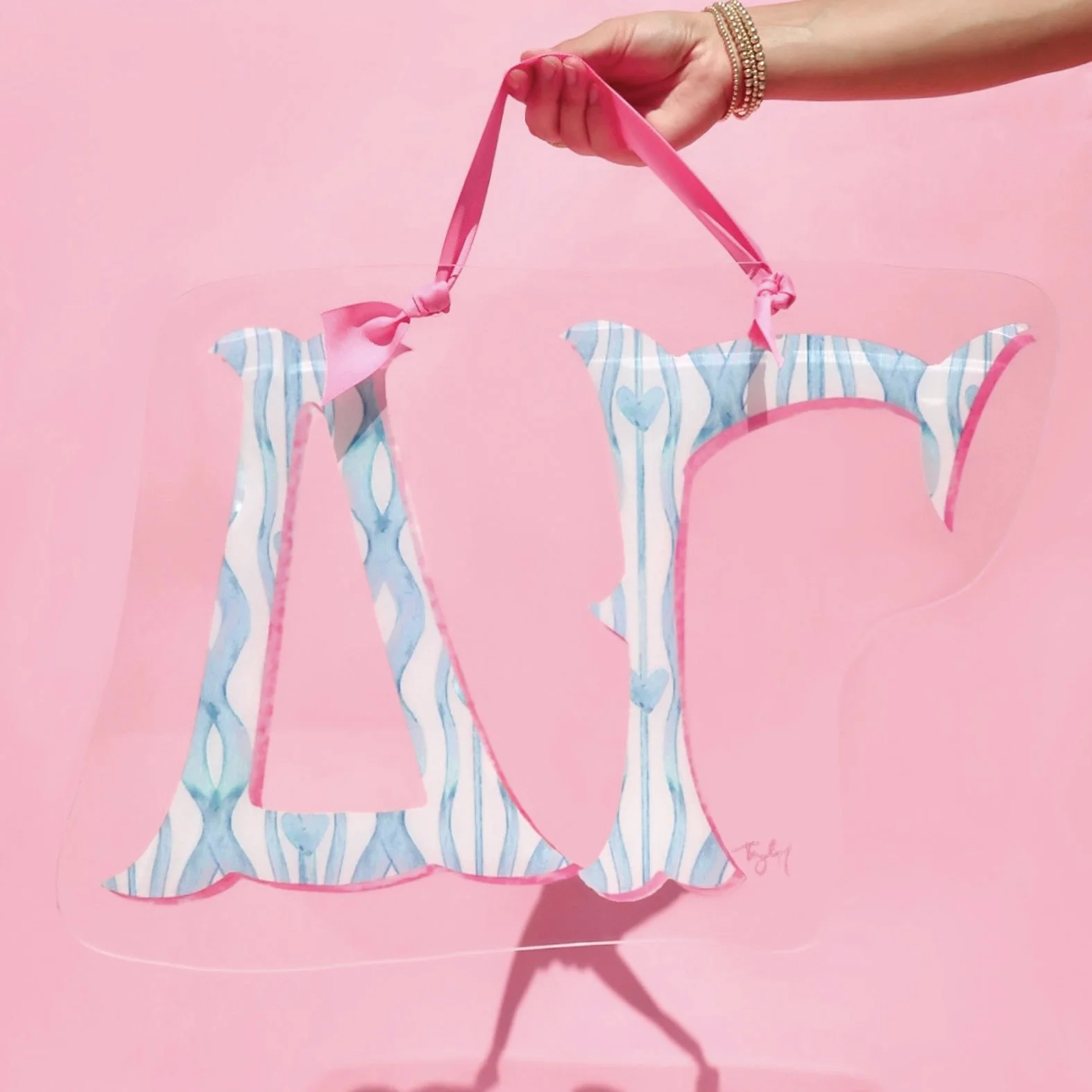 Door Hanger - Delta Gamma