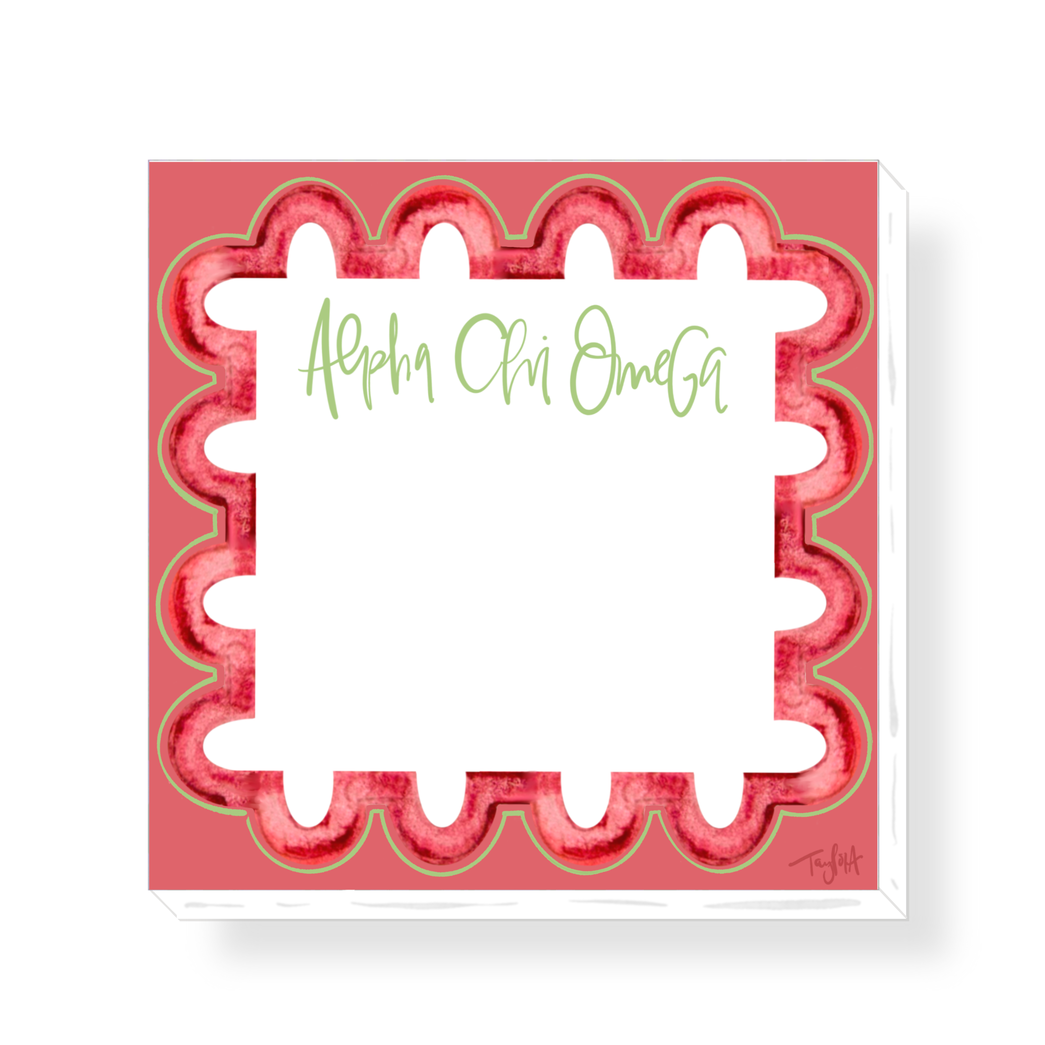 Notepad - Alpha Chi Omega