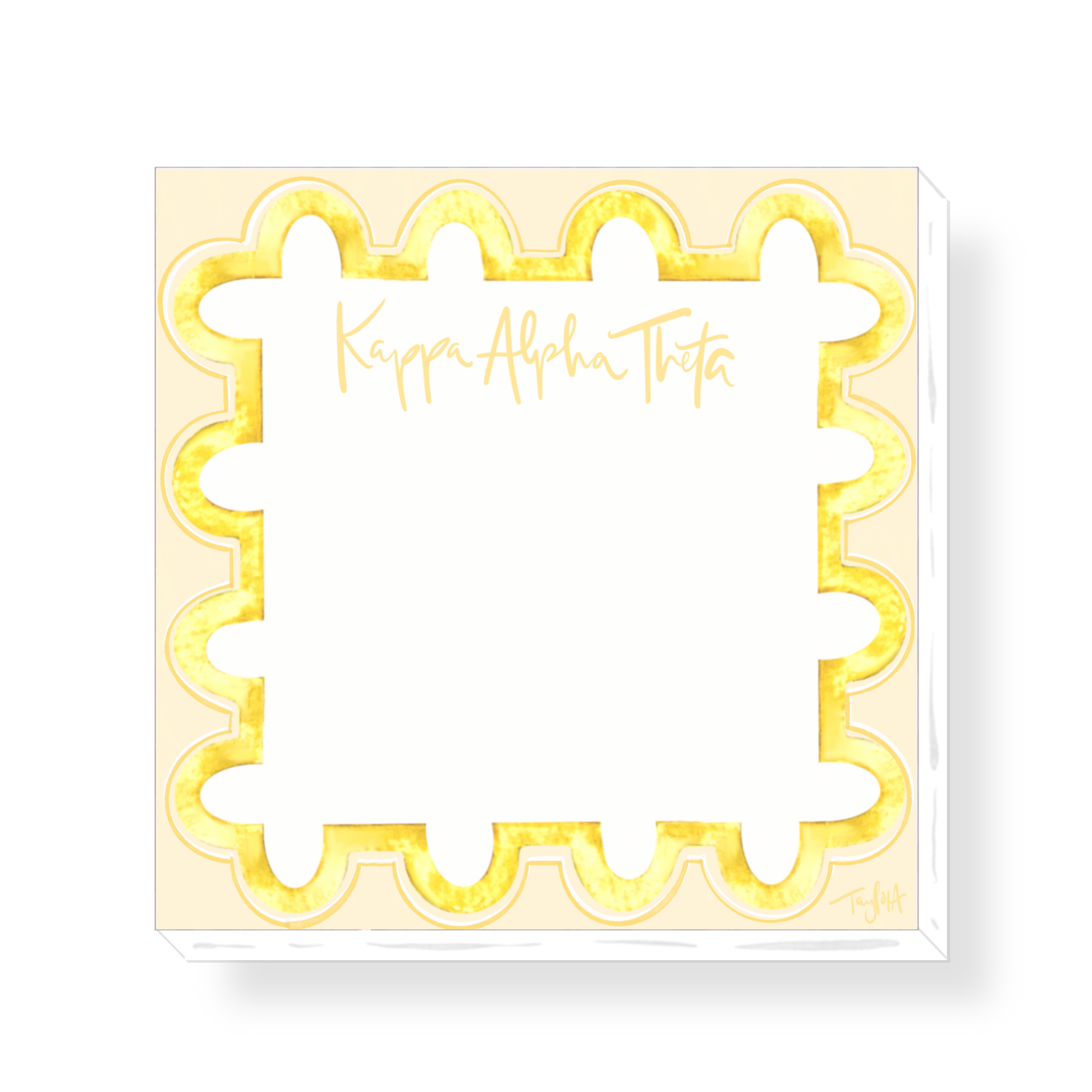 Notepad - Kappa Alpha Theta