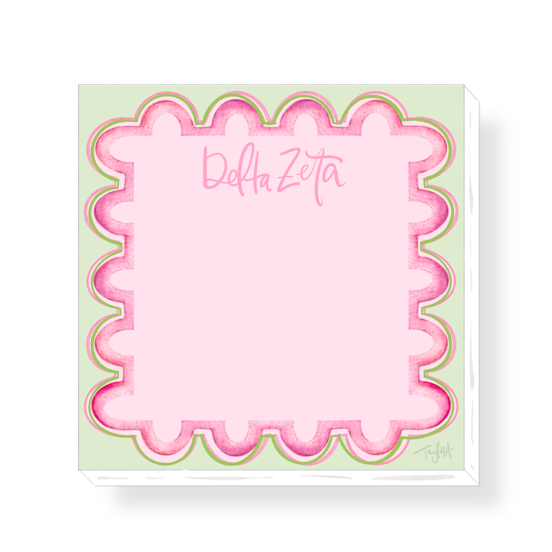 Notepad - Delta Zeta