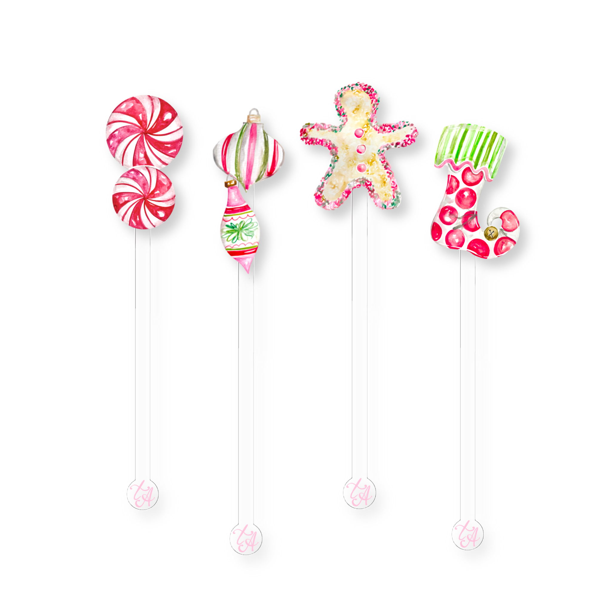 Christmas Stir Sticks