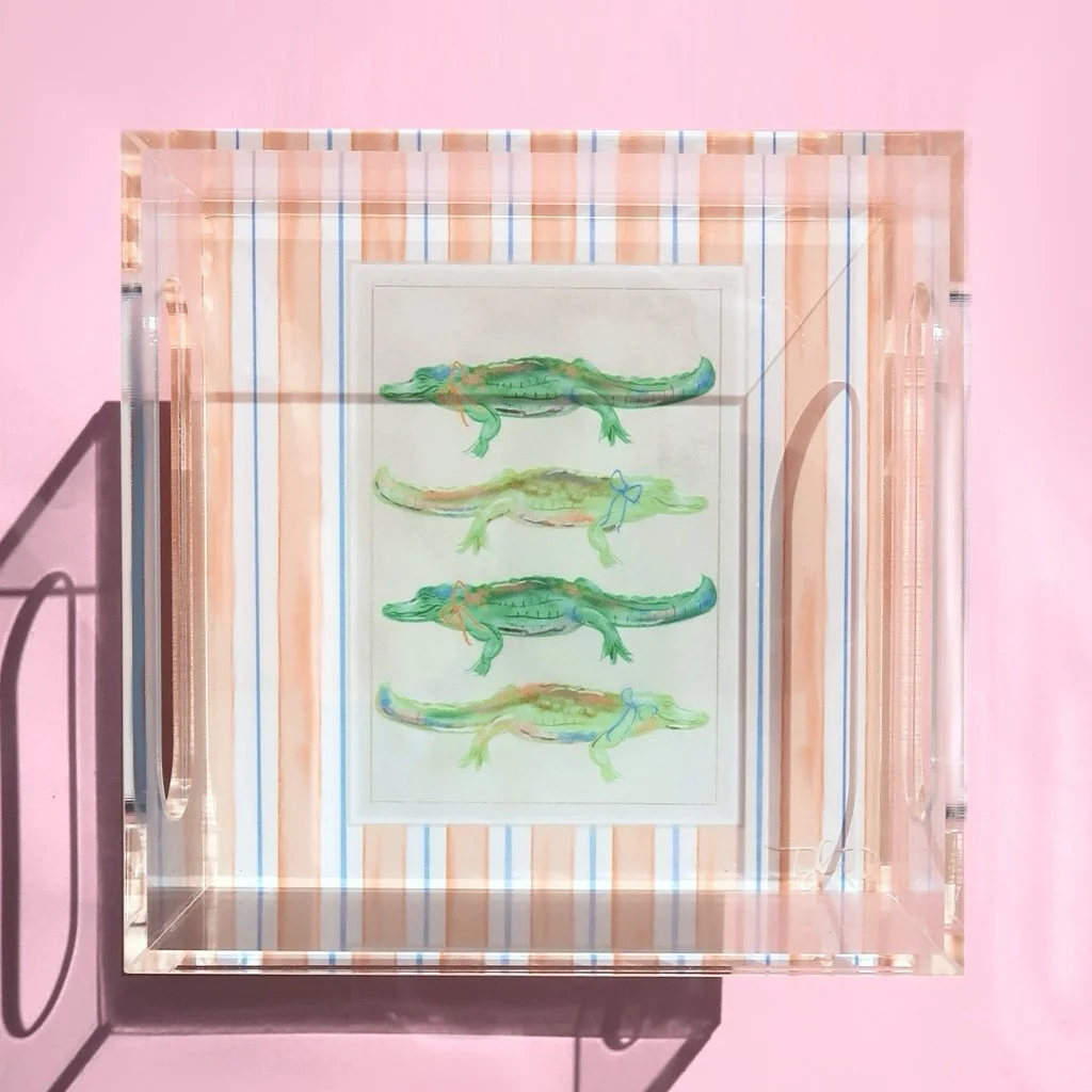 Gainesville Acrylic Tray