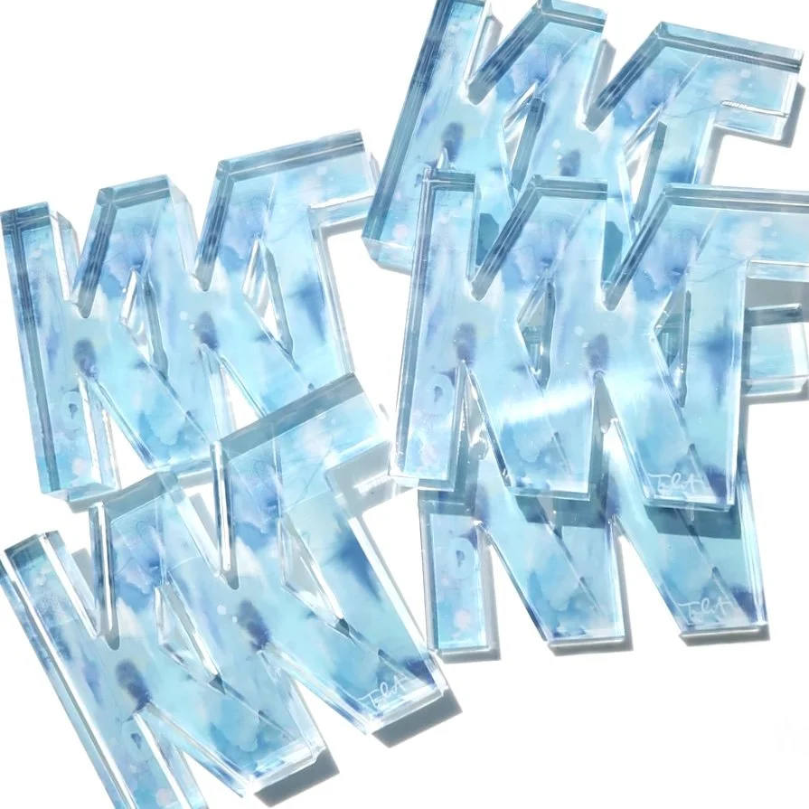 Kappa Kappa Gamma Letter Block