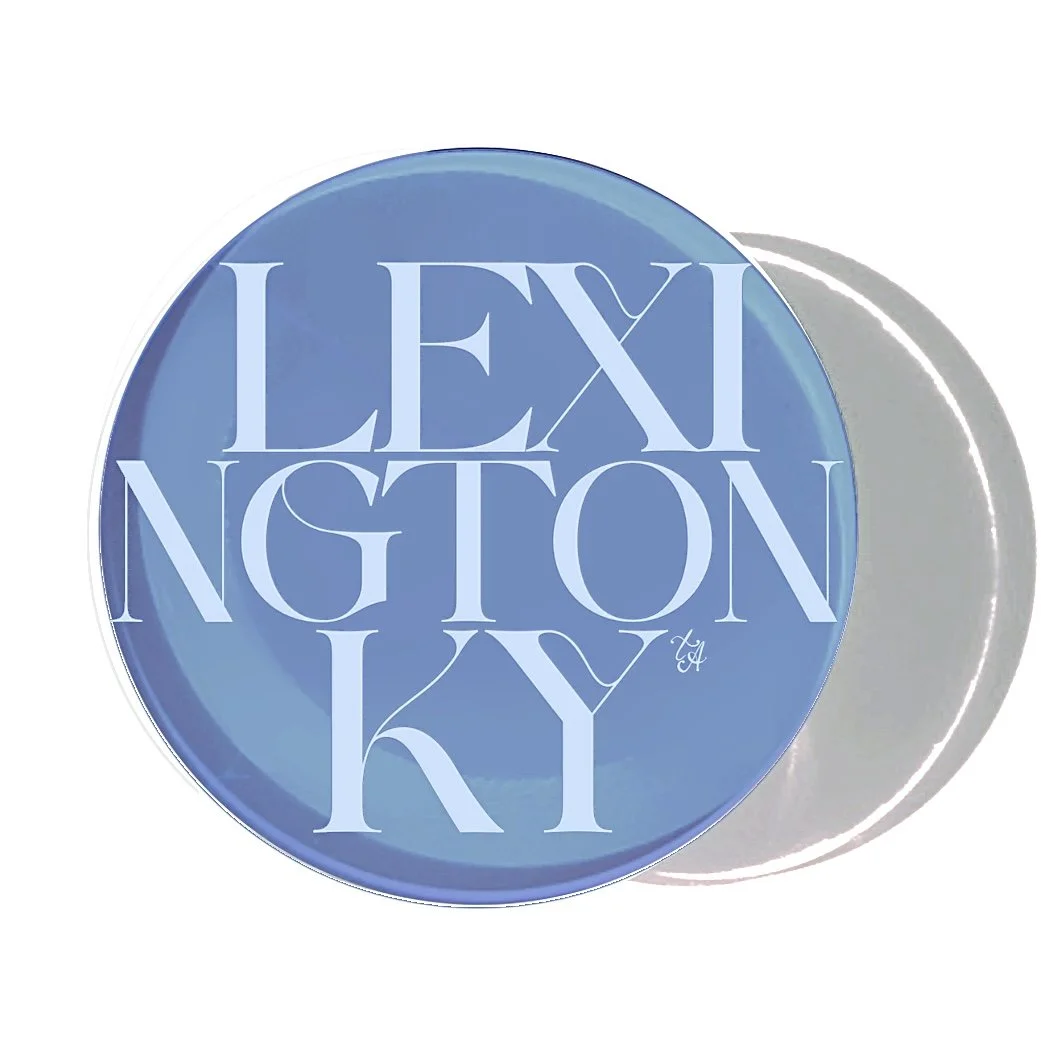 Lexington, KY Acrylic Coaster