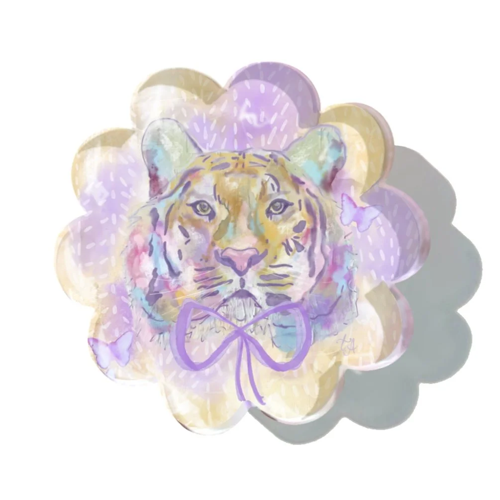 Mardi Cat Coaster