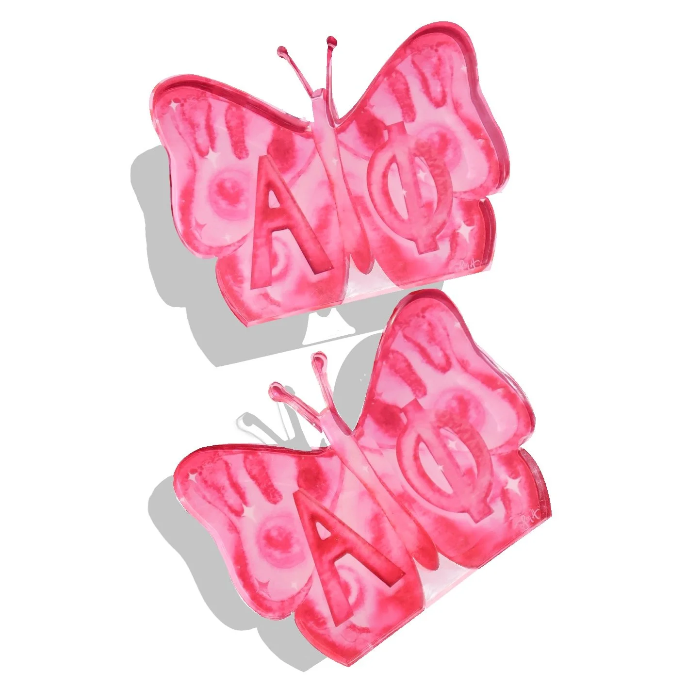 Acrylic Art Block - Alpha Phi