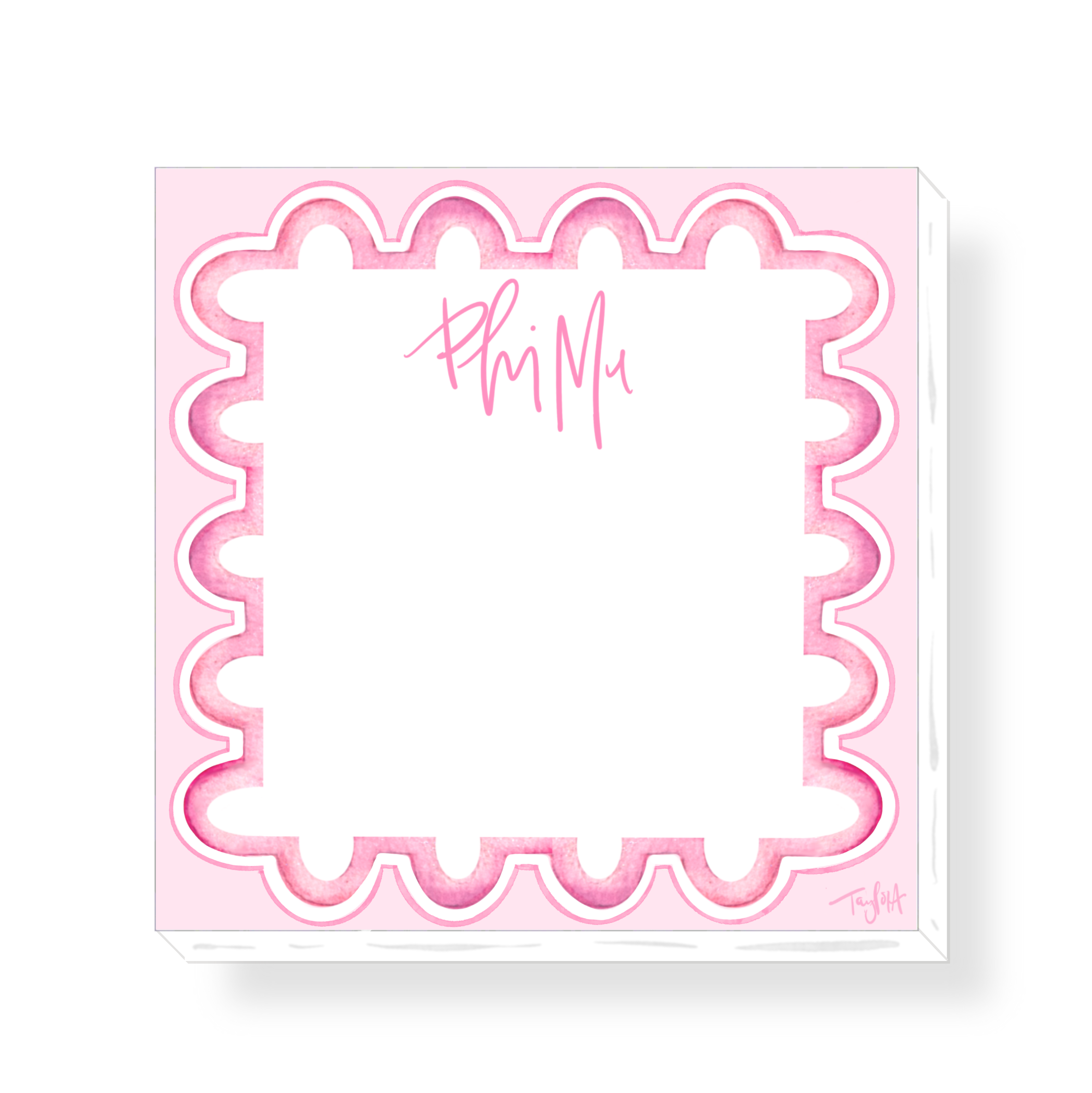 Notepad - Phi Mu