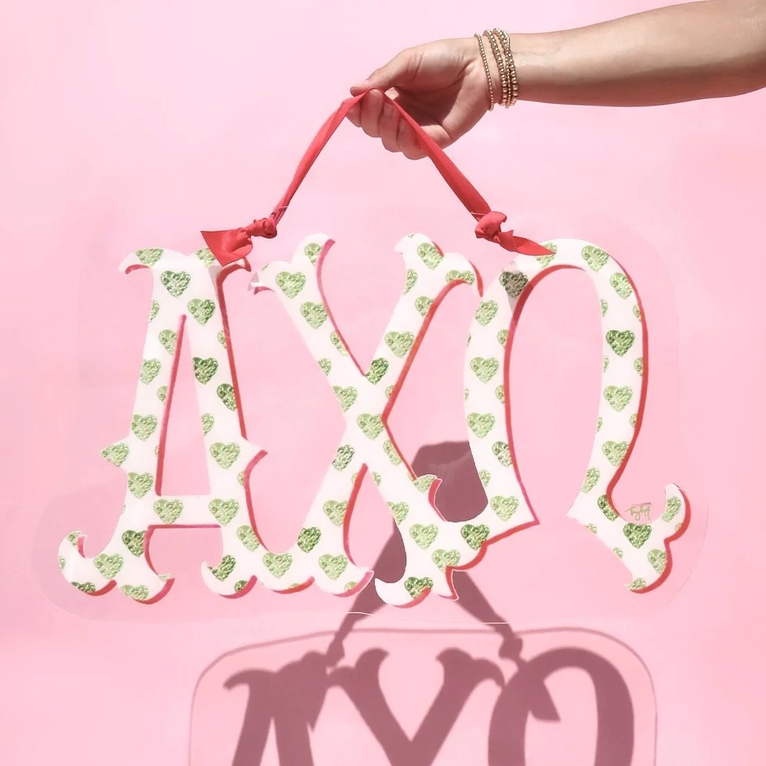 Door Hanger - Alpha Chi Omega