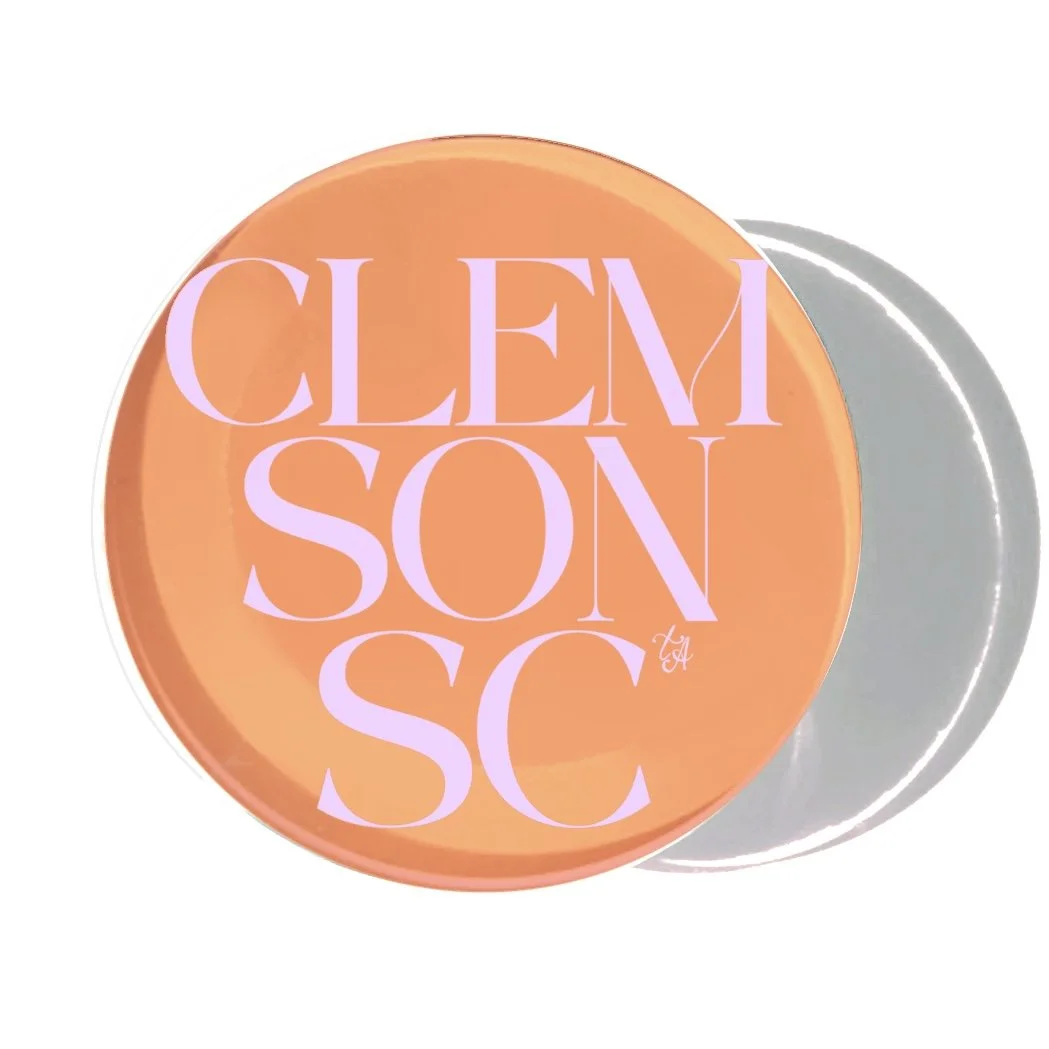 Clemson, SC Acrylic Coaster