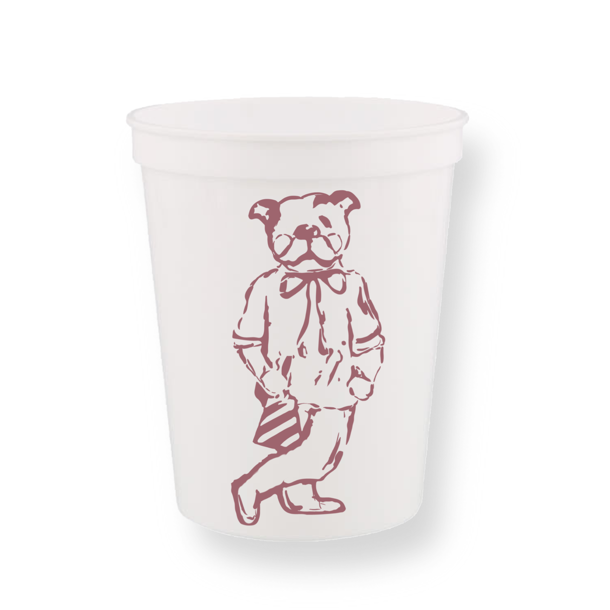 Bulldog Bo Cups