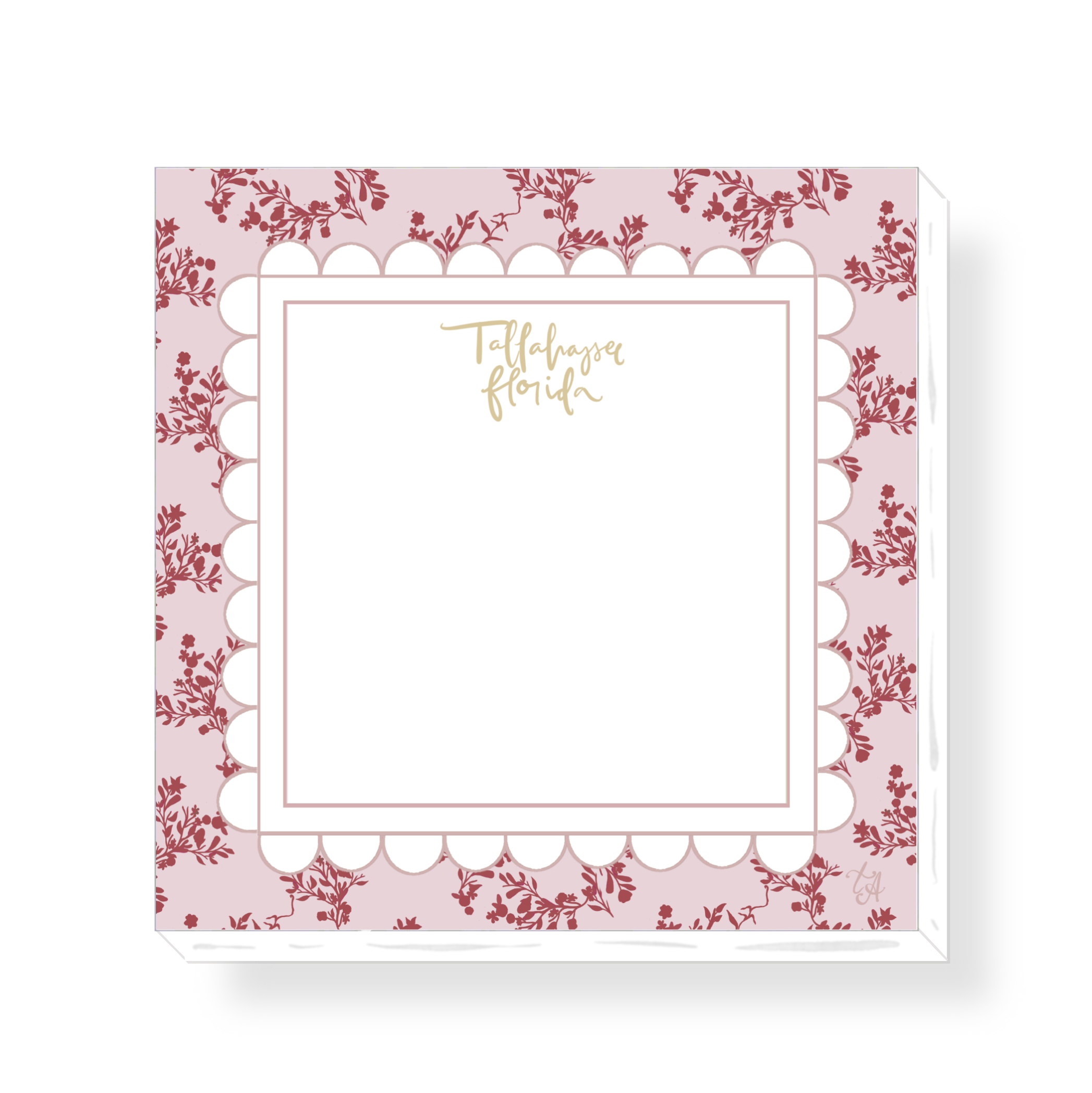 Tallahassee, FL Notepad