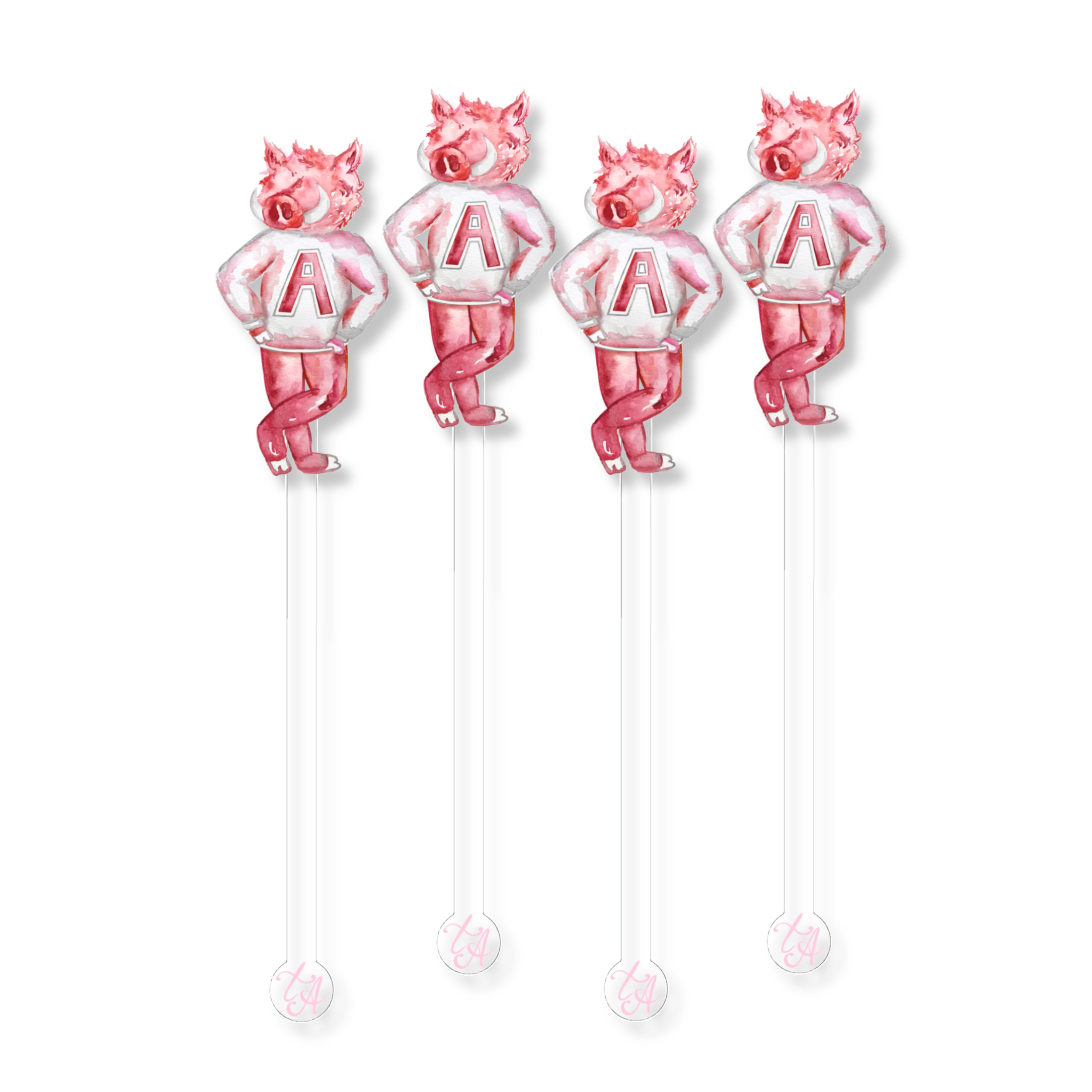 Party Pig Stir Sticks
