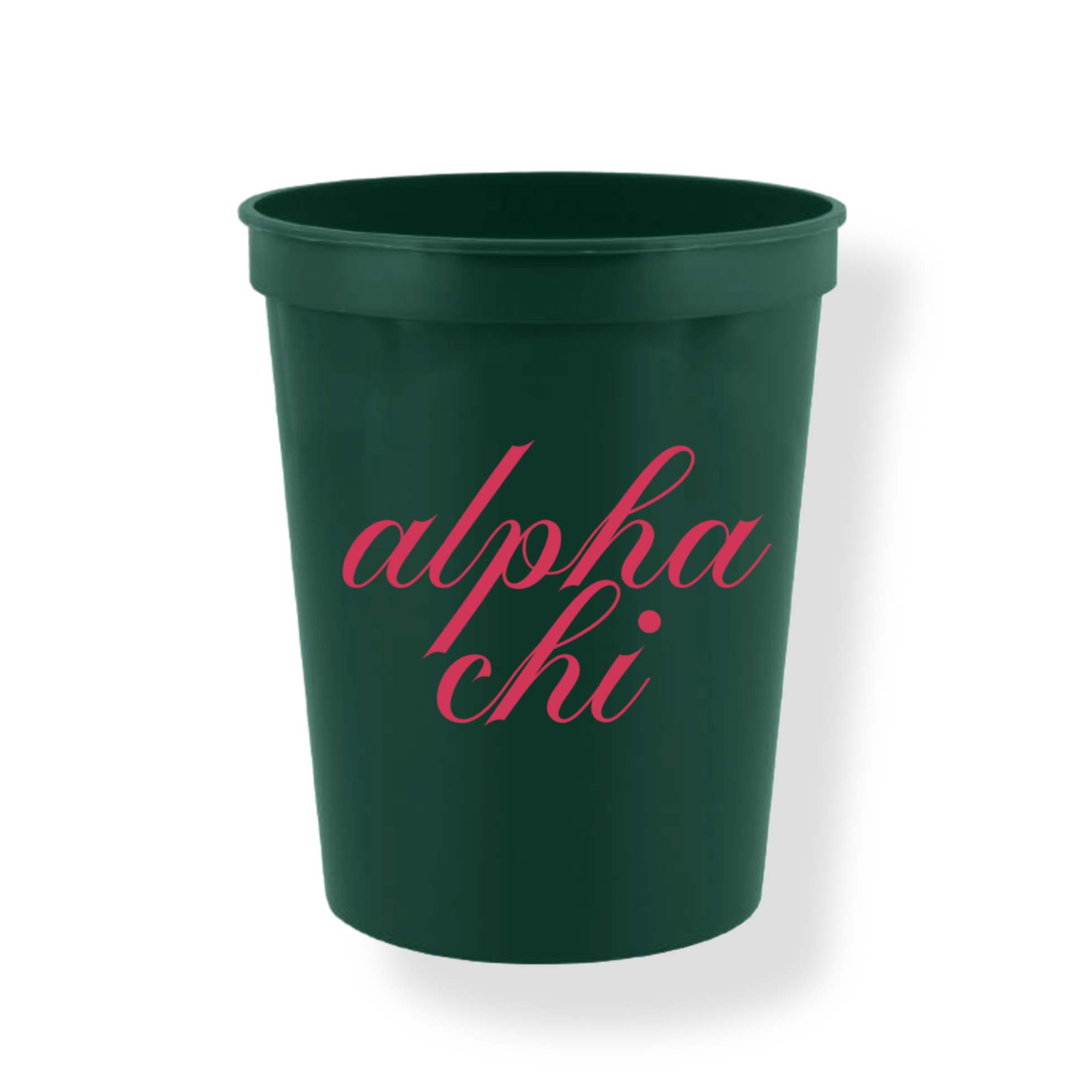 Alpha Chi Omega Cups