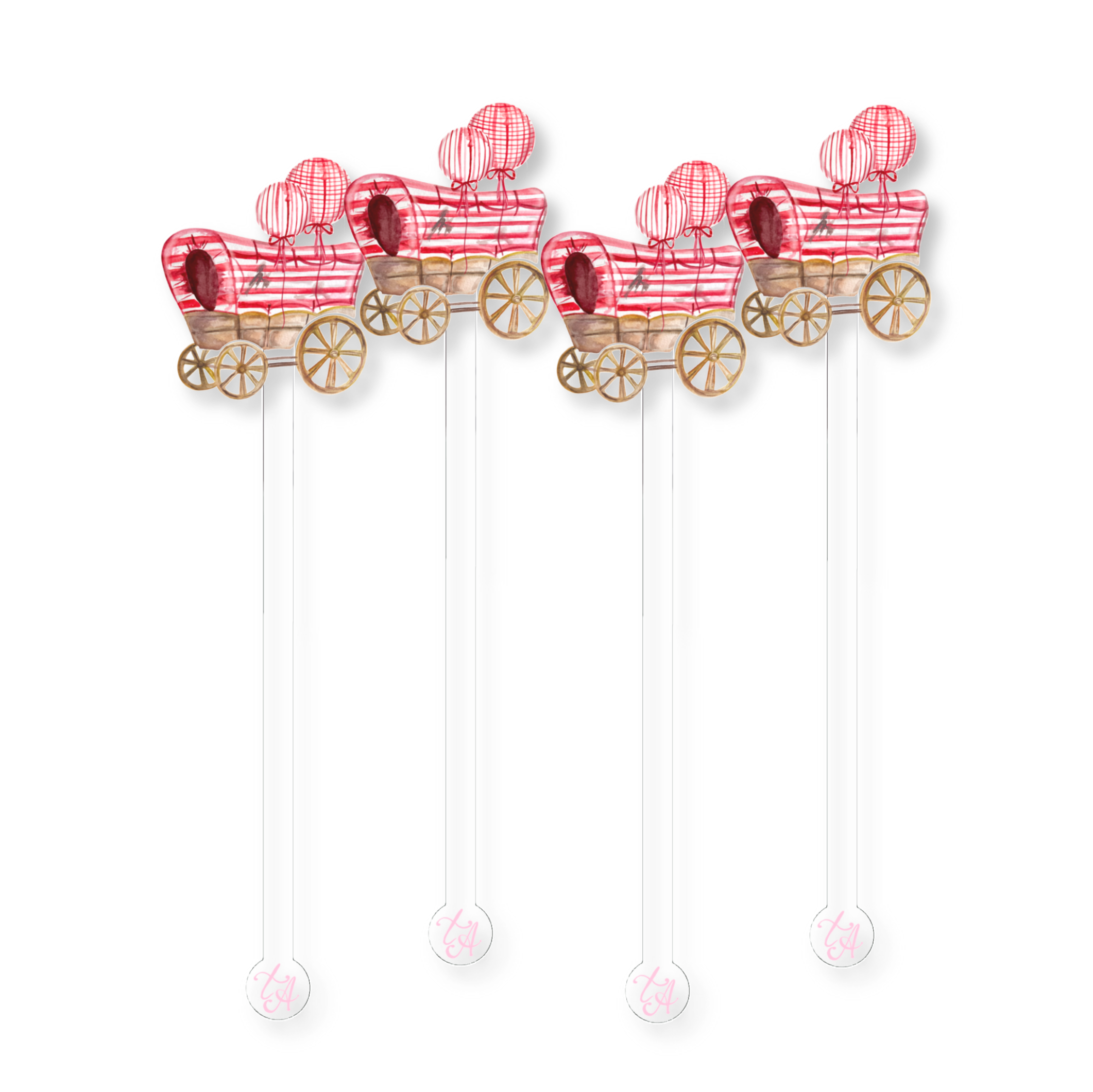 Red River Cowboy Stir Sticks