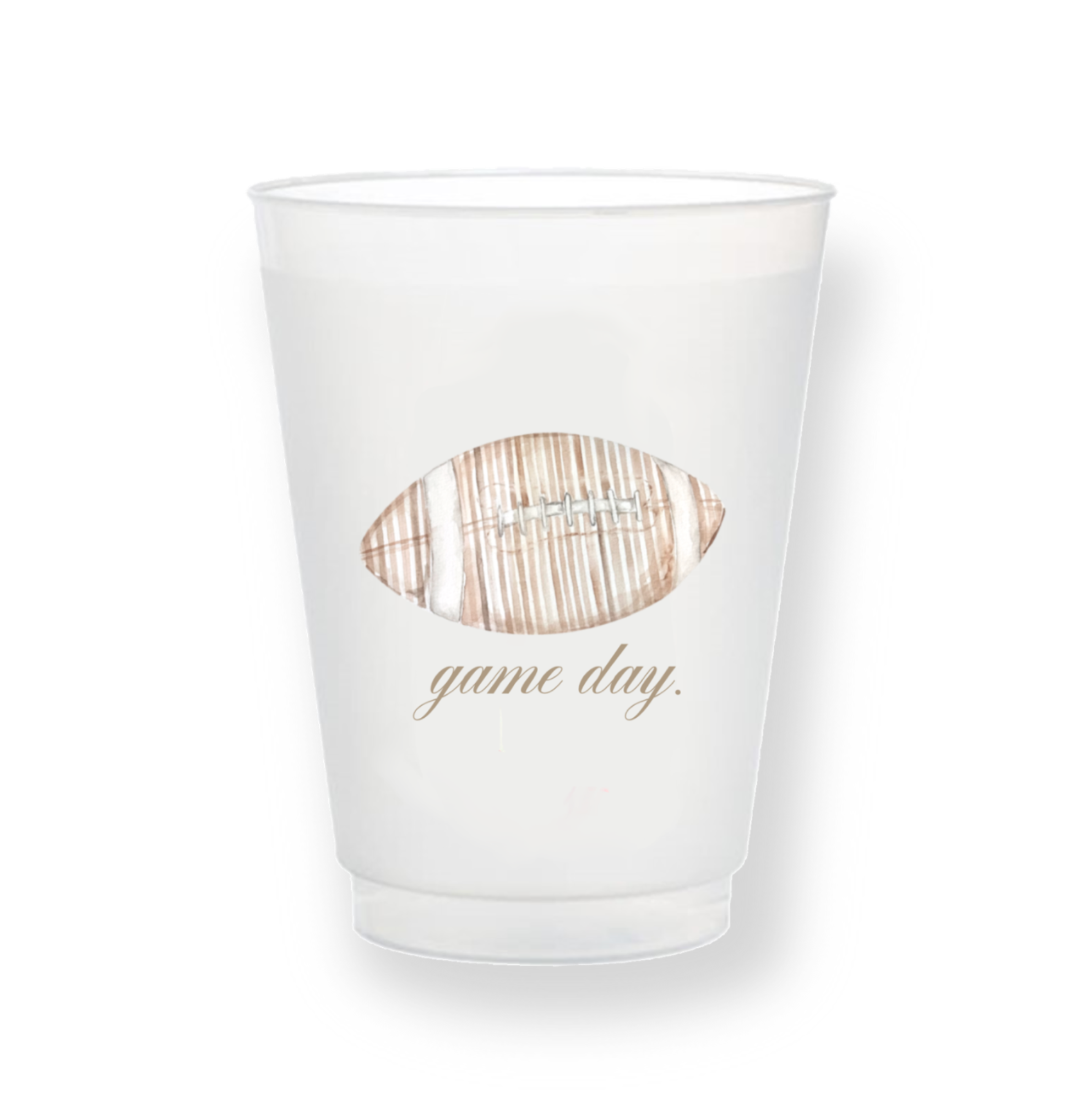 Football Game Day Cups