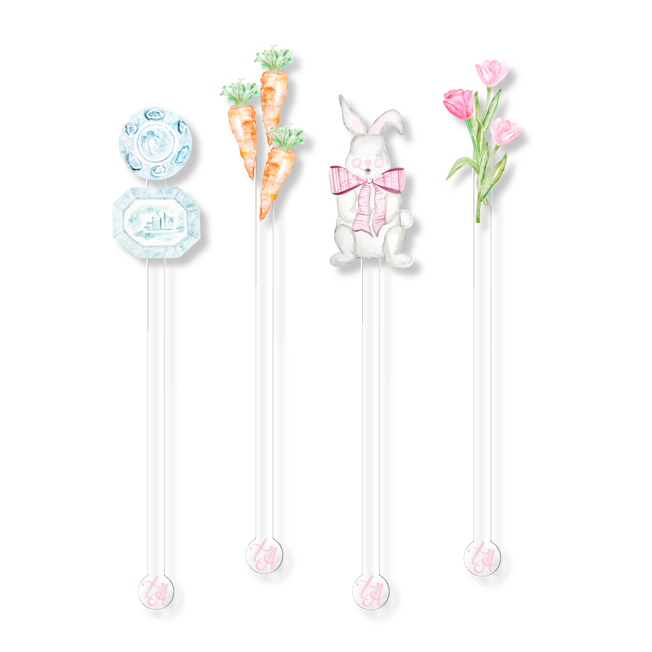Spring Stir Sticks