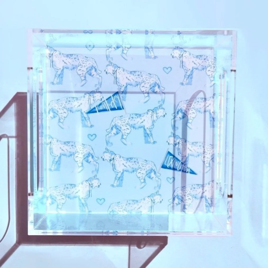 Lexington Acrylic Tray