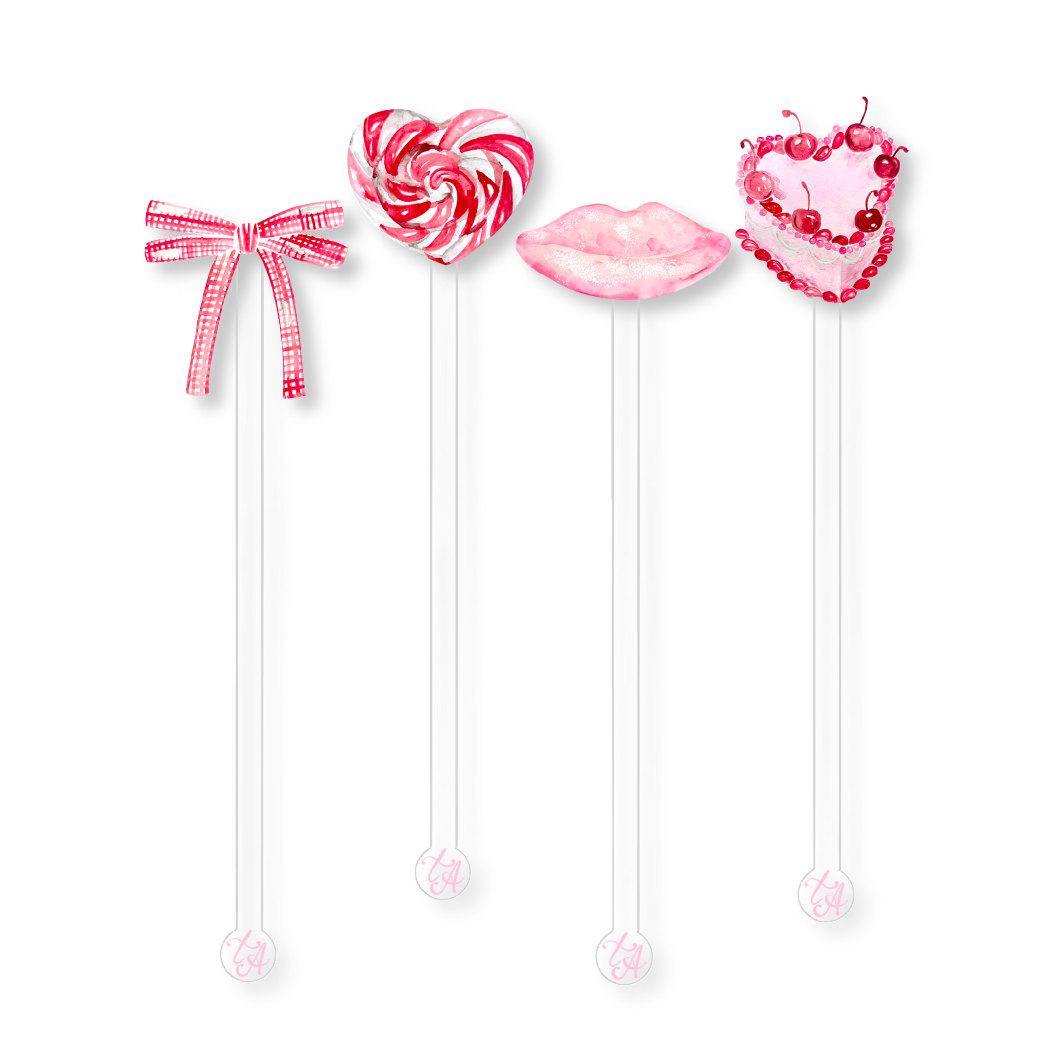 XOXO Stir Sticks