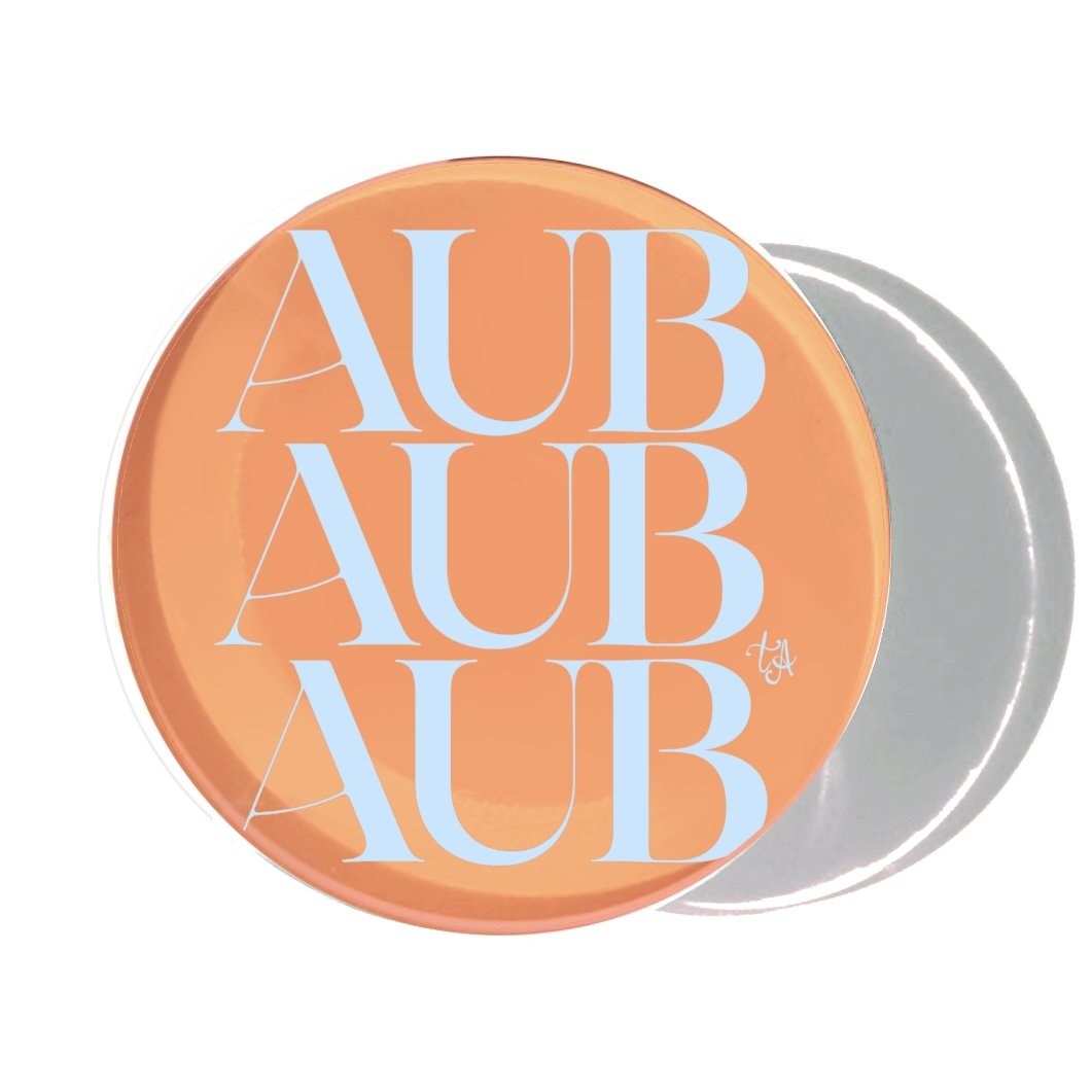 Auburn, AL Acrylic Coaster
