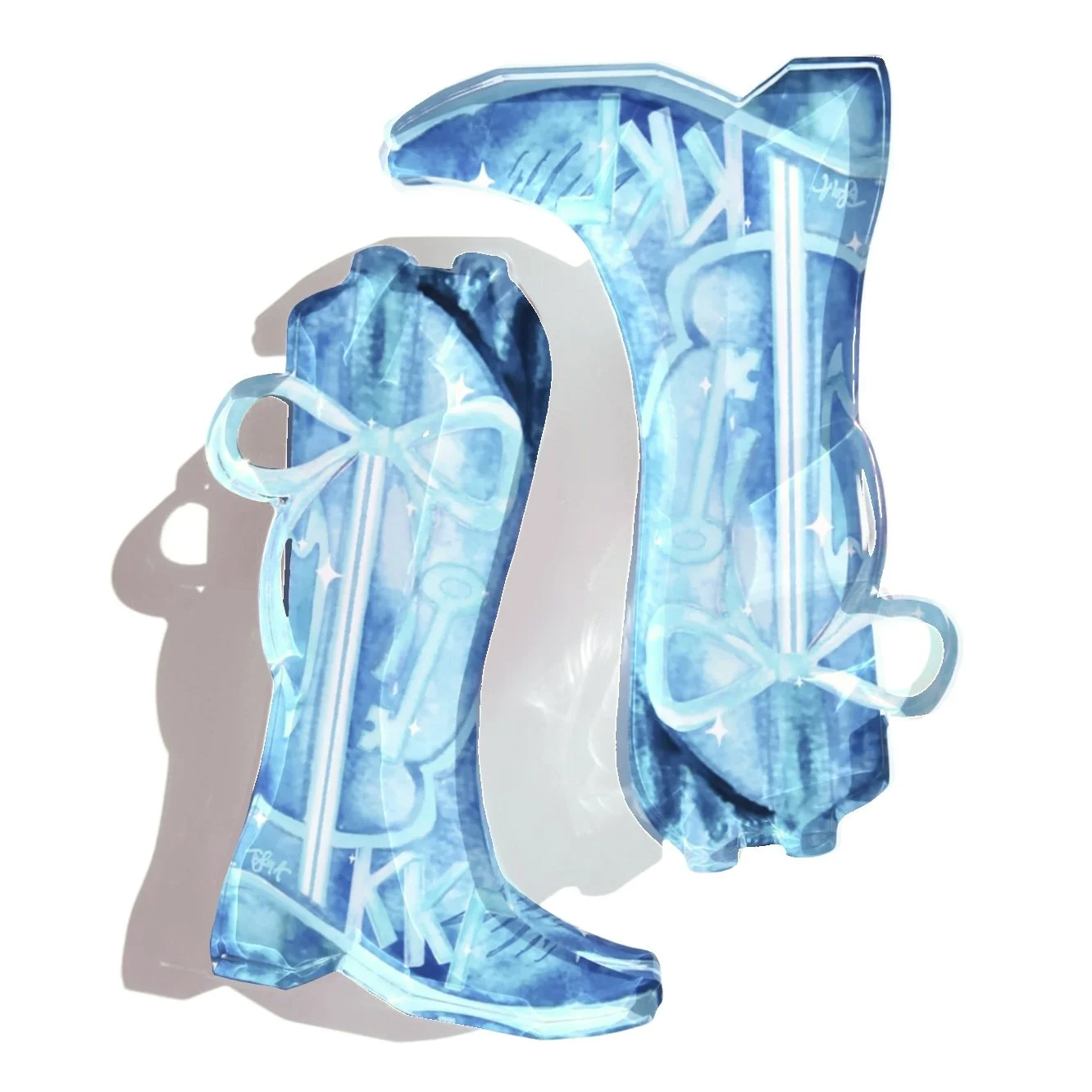 Acrylic Art Block - Kappa Kappa Gamma