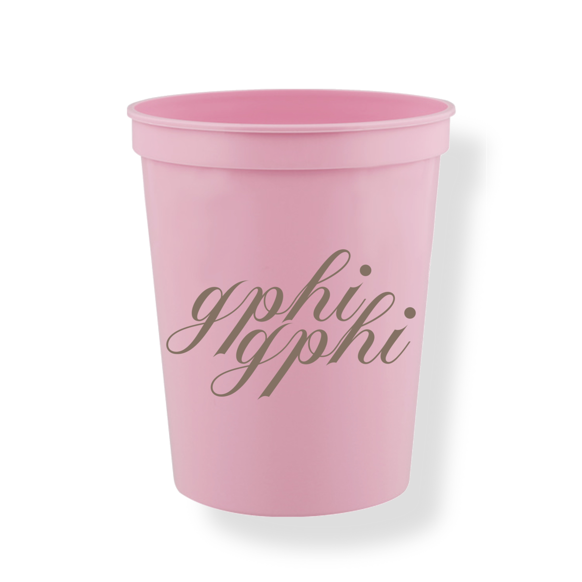 Gamma Phi Beta Cups