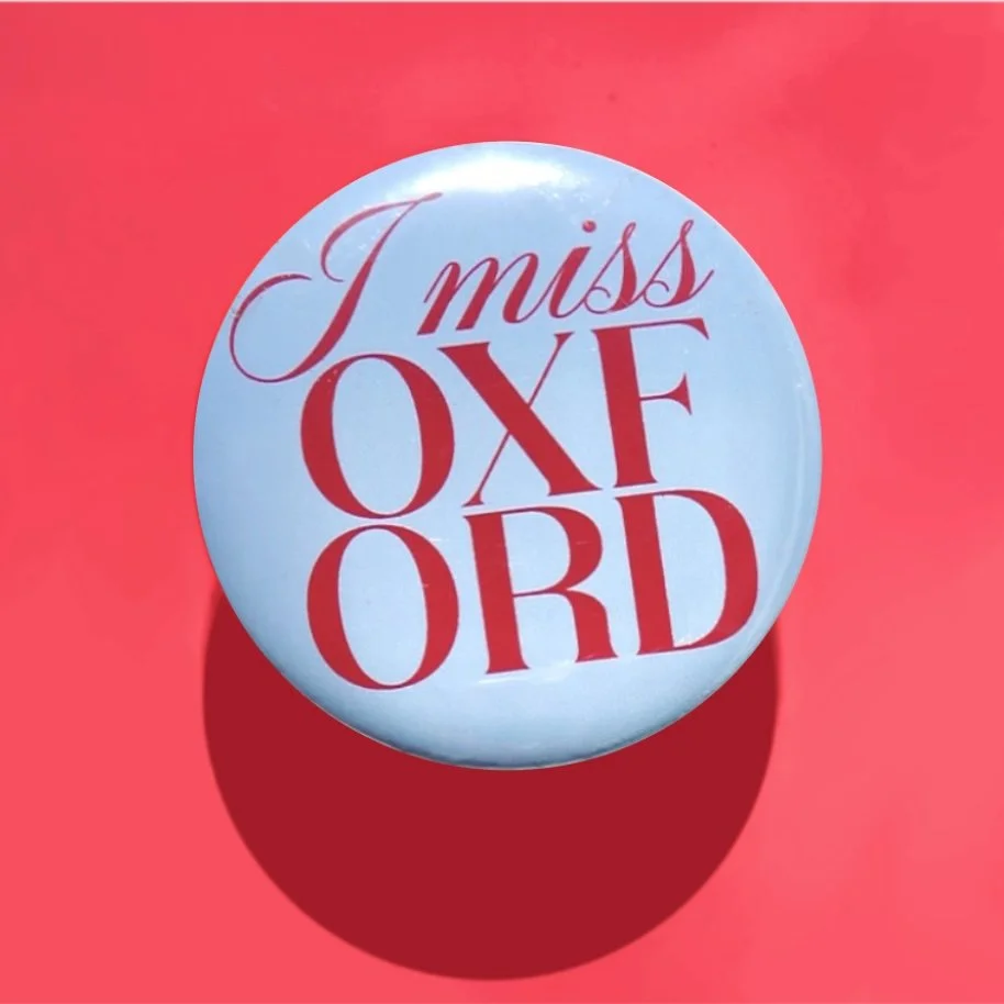 Ole Miss Alum Button