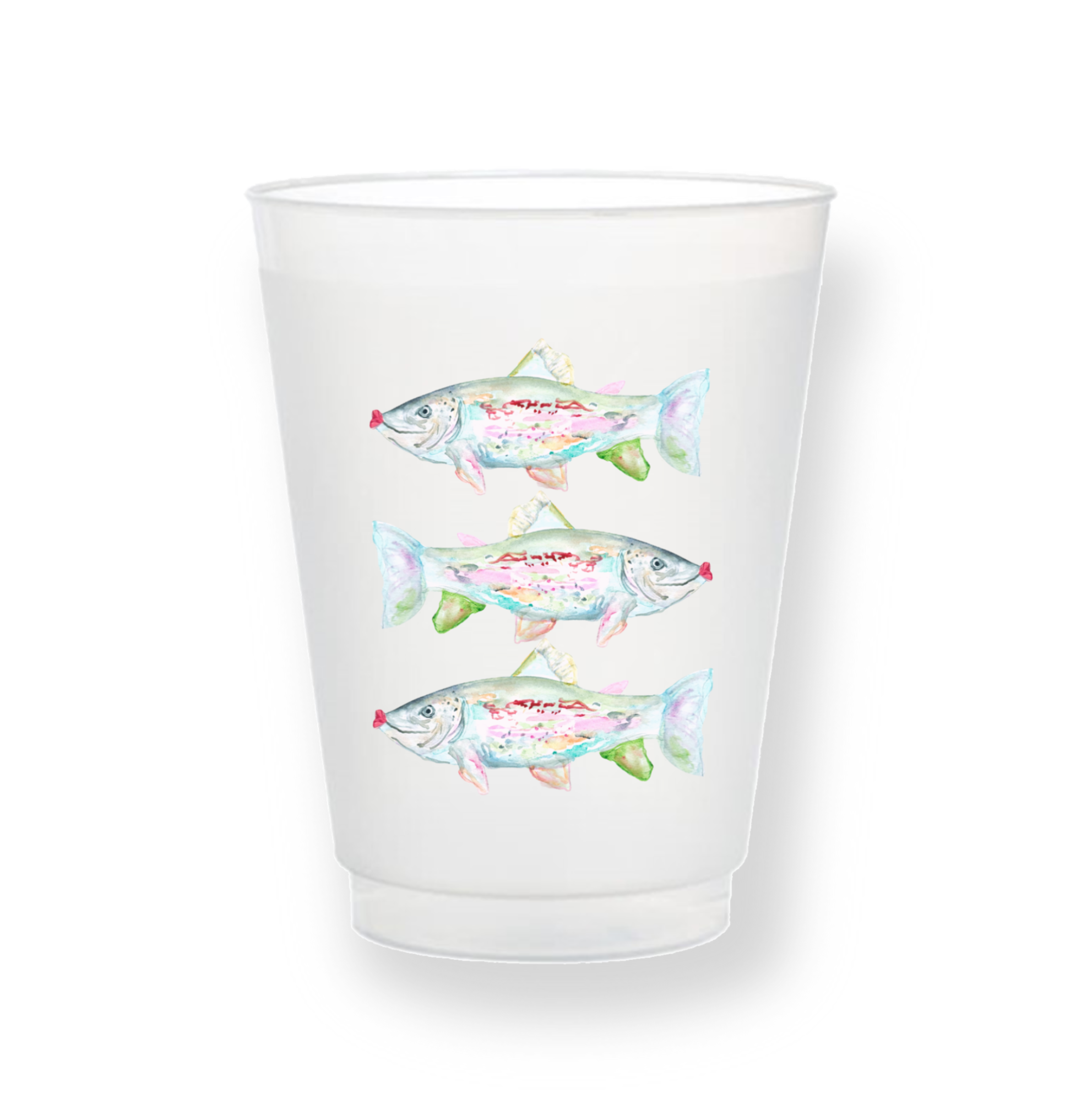Kissy Fish Cups