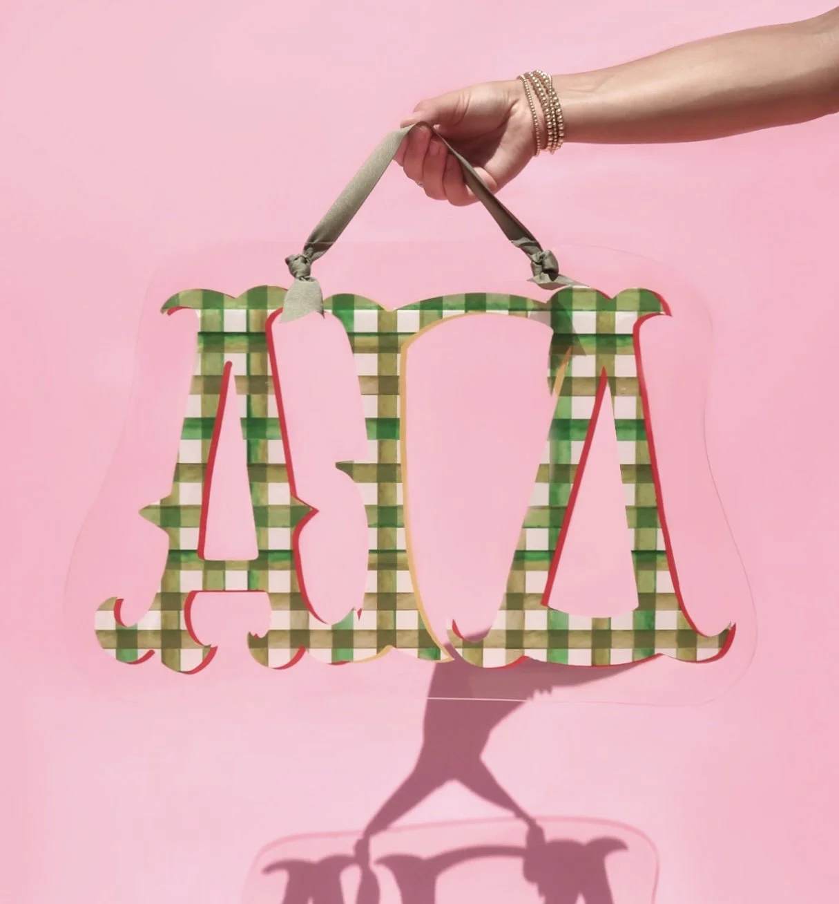 Door Hanger - Alpha Gamma Delta