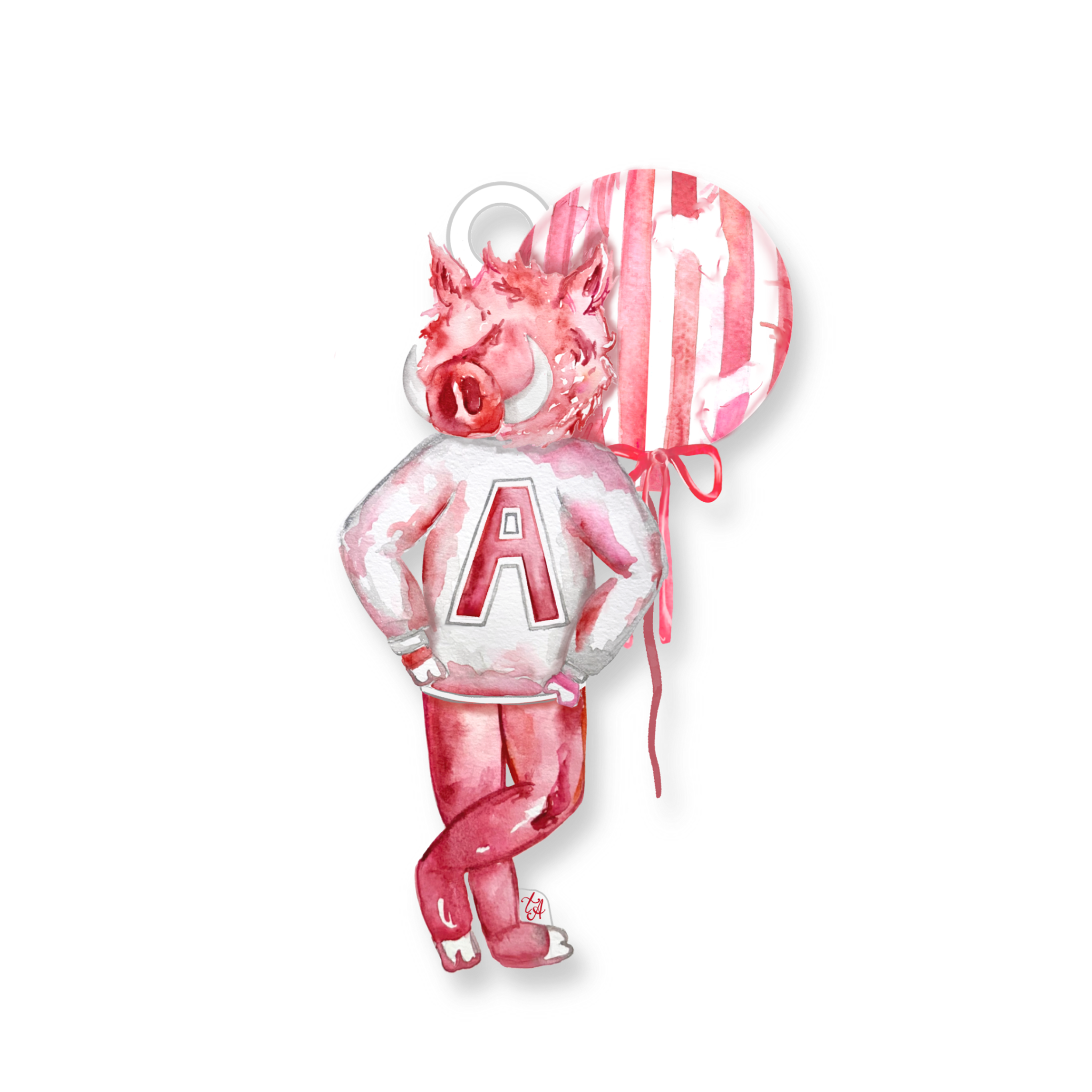 Party Pig Ornament