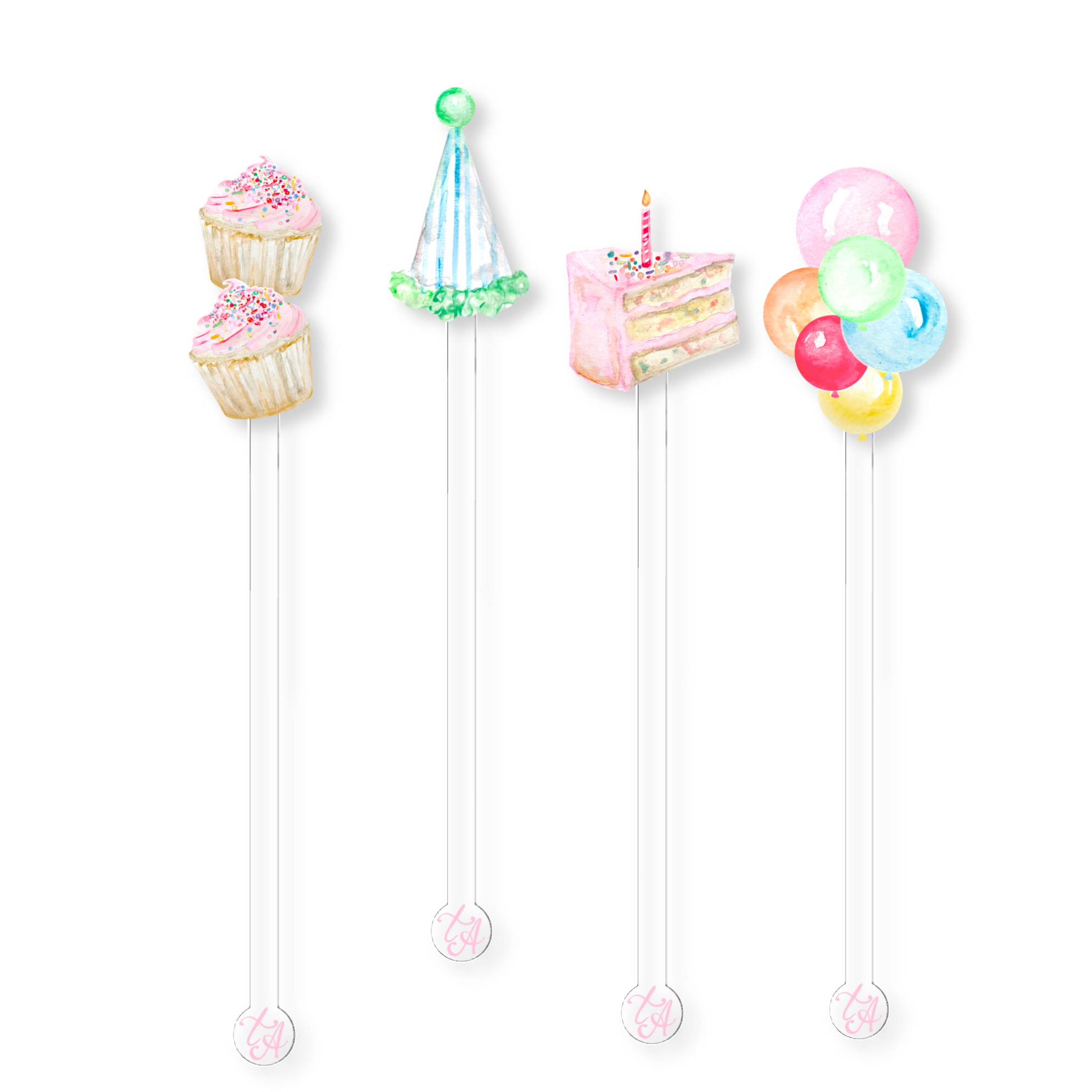 Celebration Stir Sticks