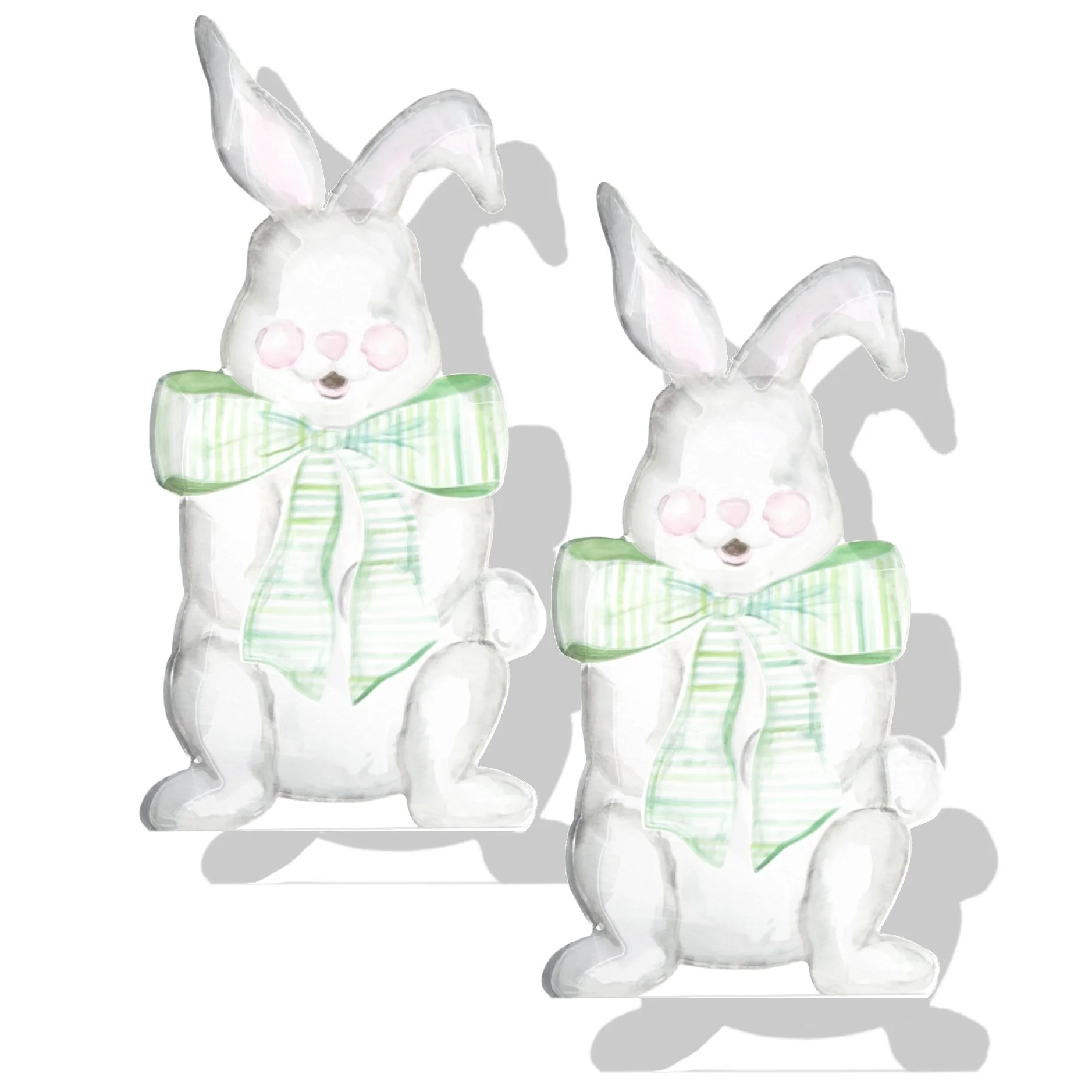 Bunny Acrylic Art Block