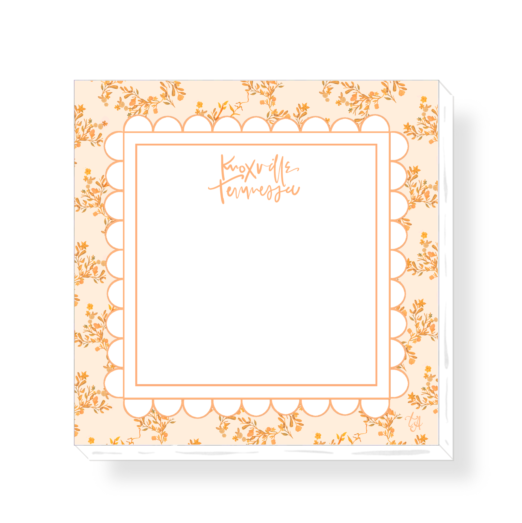 Knoxville, TN Notepad