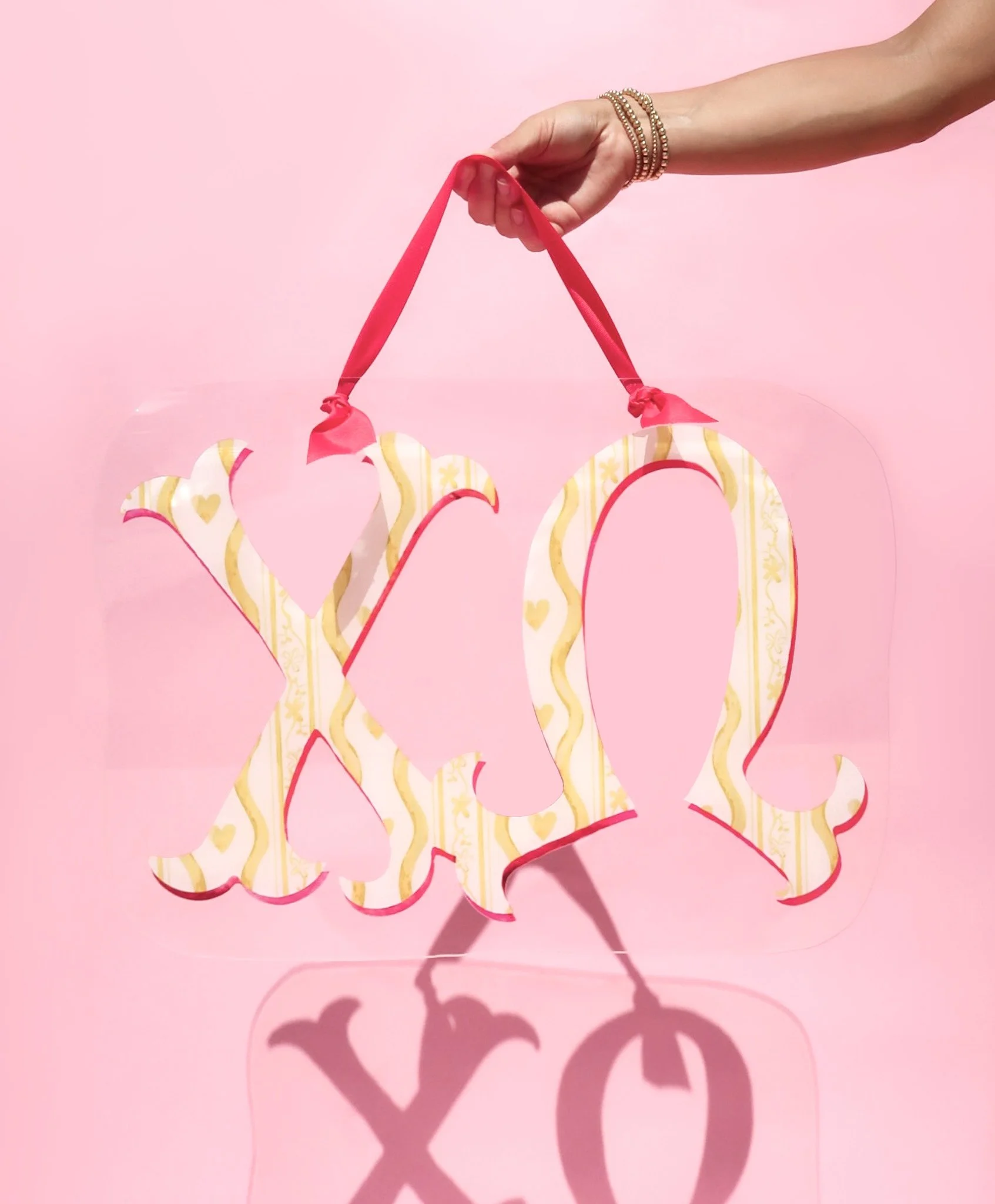 Door Hanger - Chi Omega