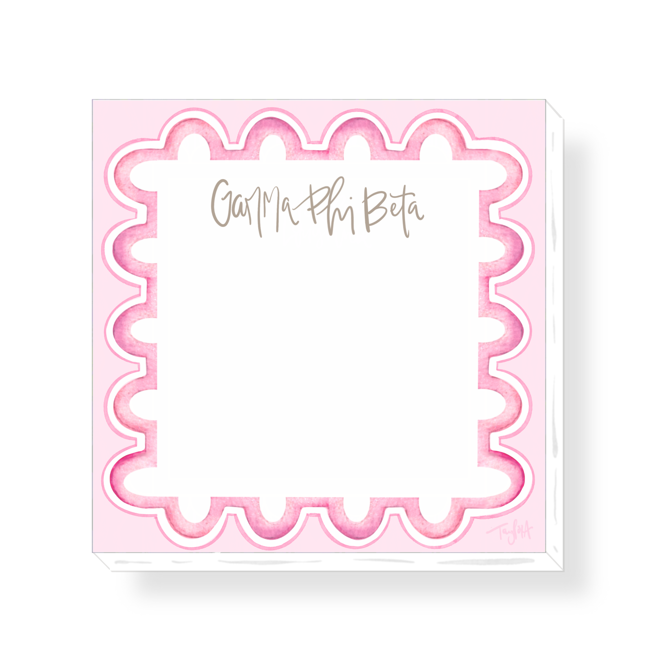 Notepad - Gamma Phi Beta