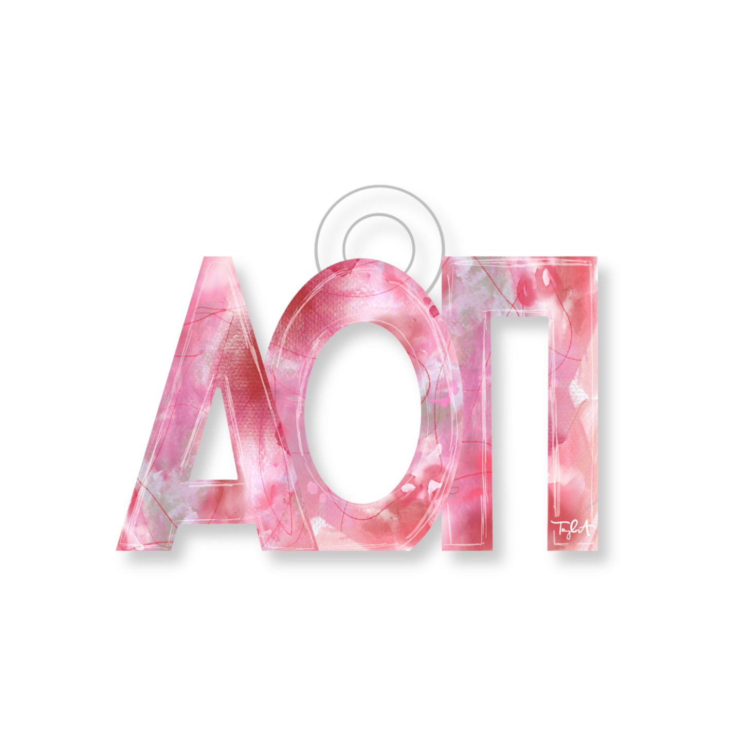 Ornament - Alpha Omicron Pi