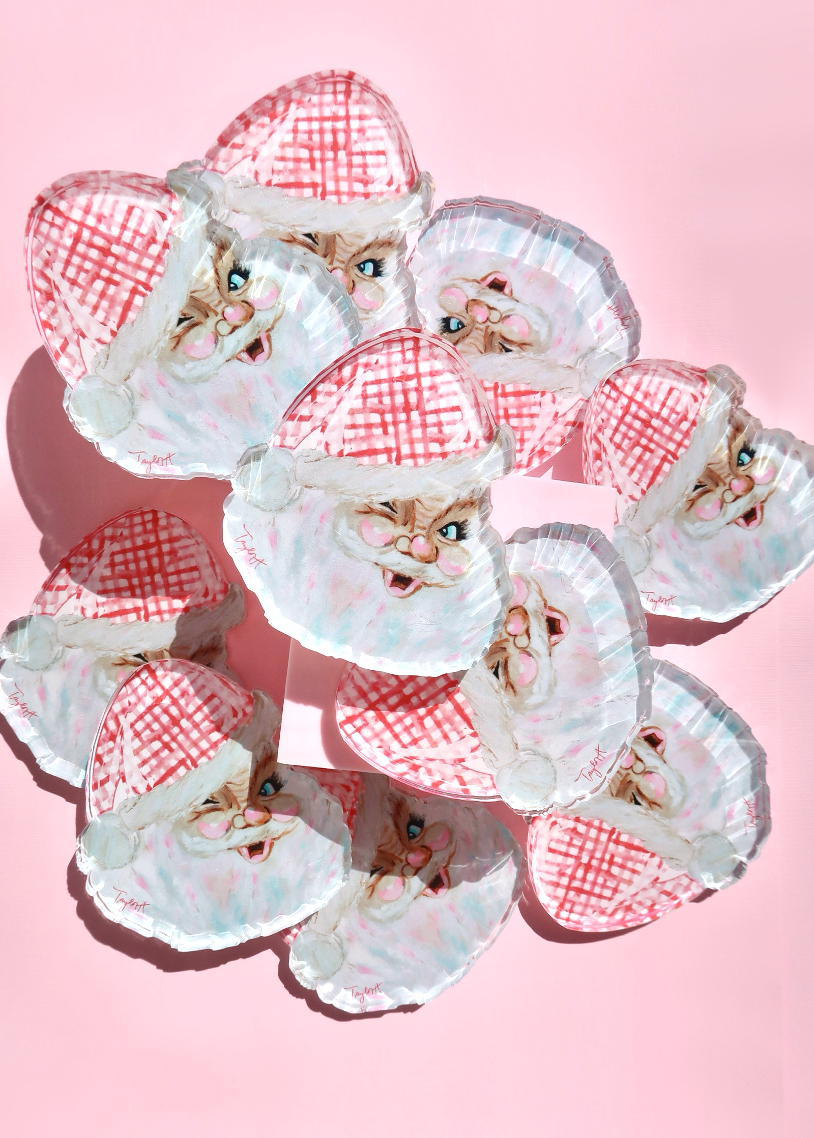 Santa Acrylic Coaster