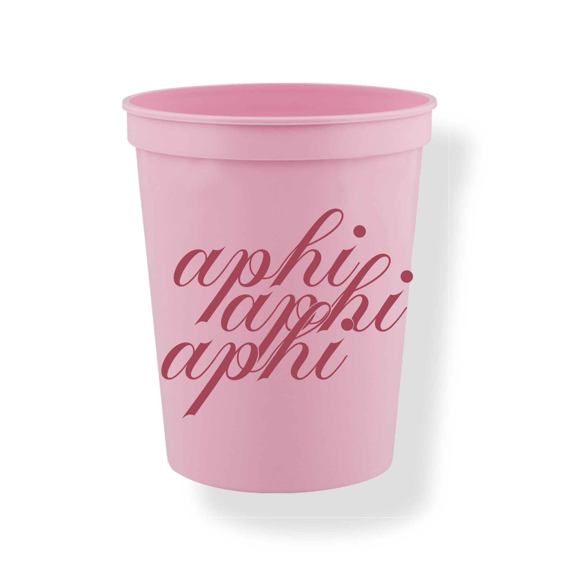 Alpha Phi Cups