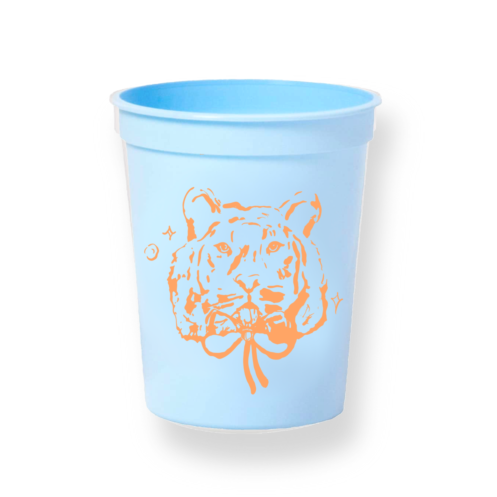 Tiger Stripes Cups