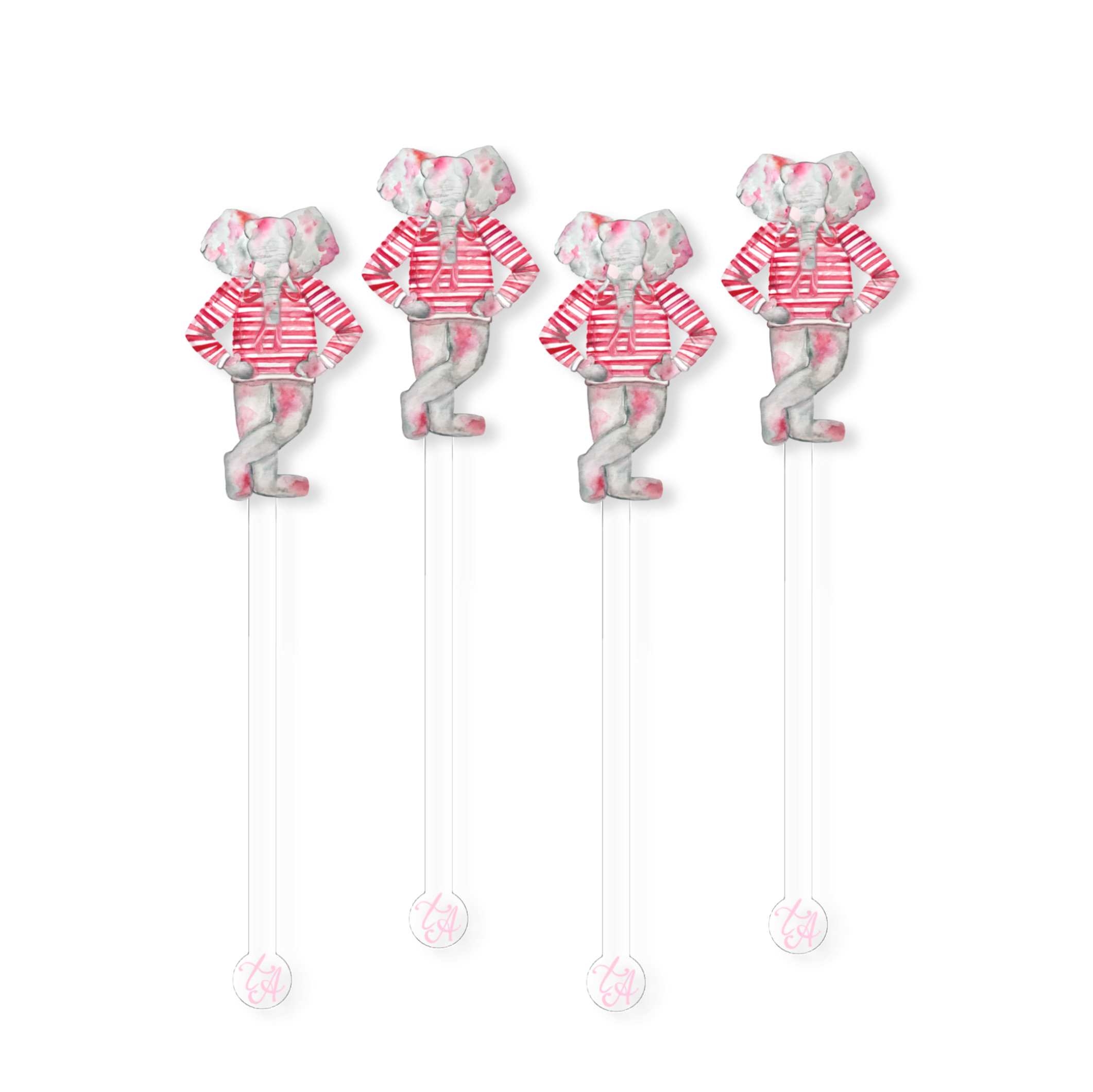 Red Elephant Stir Sticks