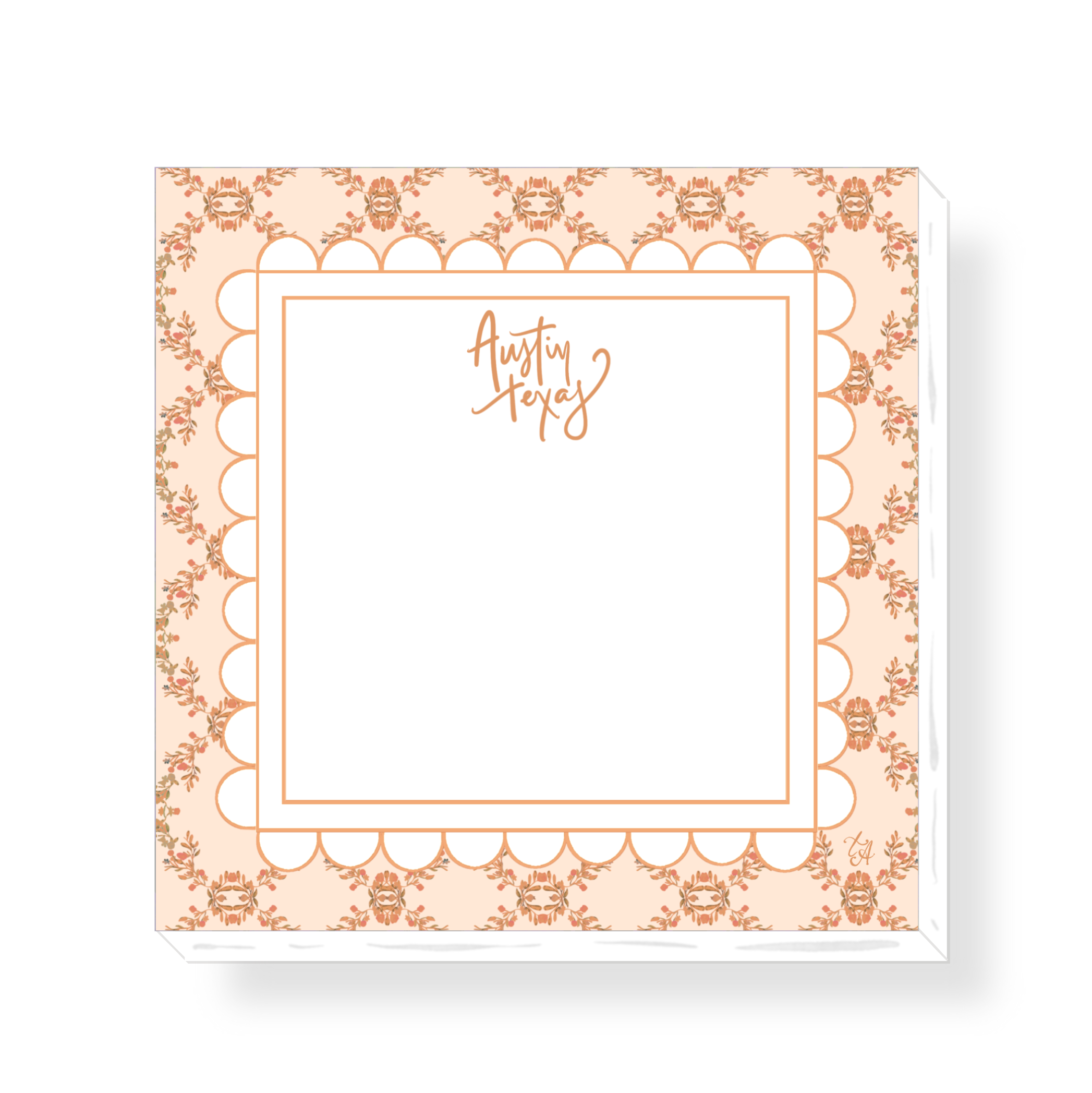 Austin, TX Notepad