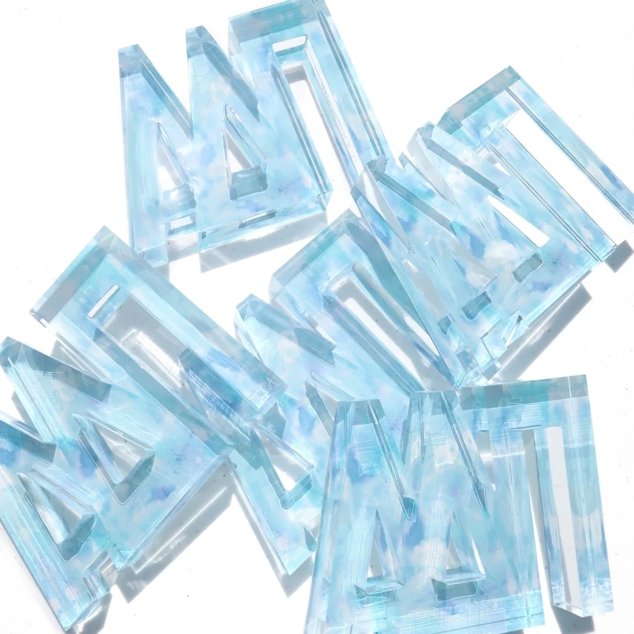 Alpha Delta Pi Letter Block